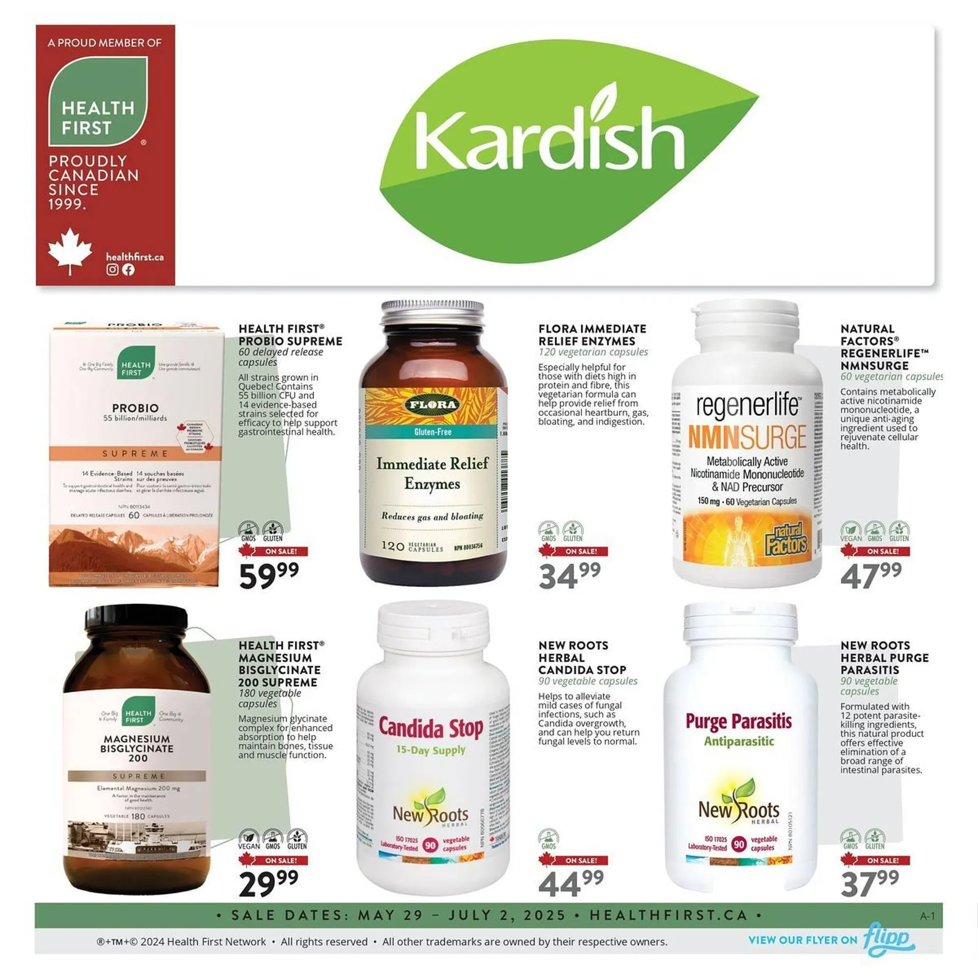 Kardish flyer - 1