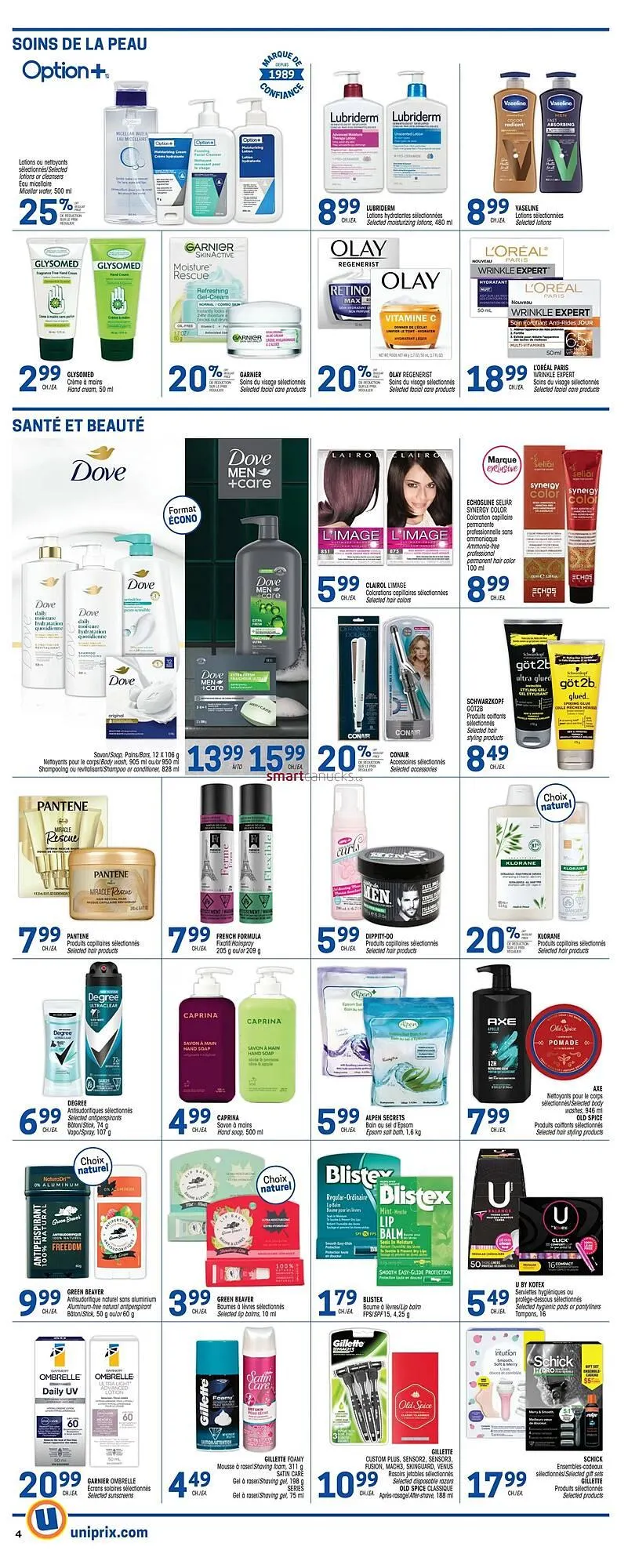 Uniprix flyer from November 20 to November 26 2025 - flyer page 6