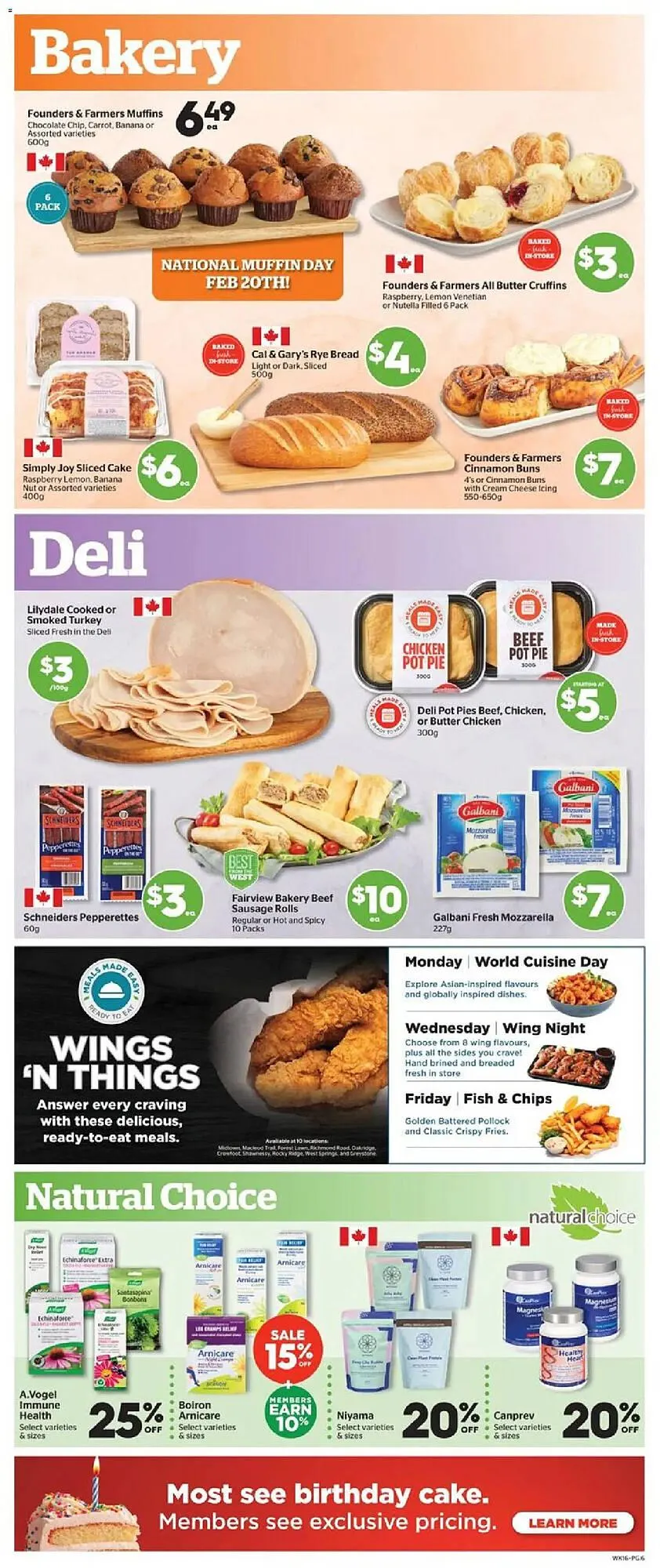 Calgary Co-op flyer from February 19 to February 25 2026 - flyer page 6