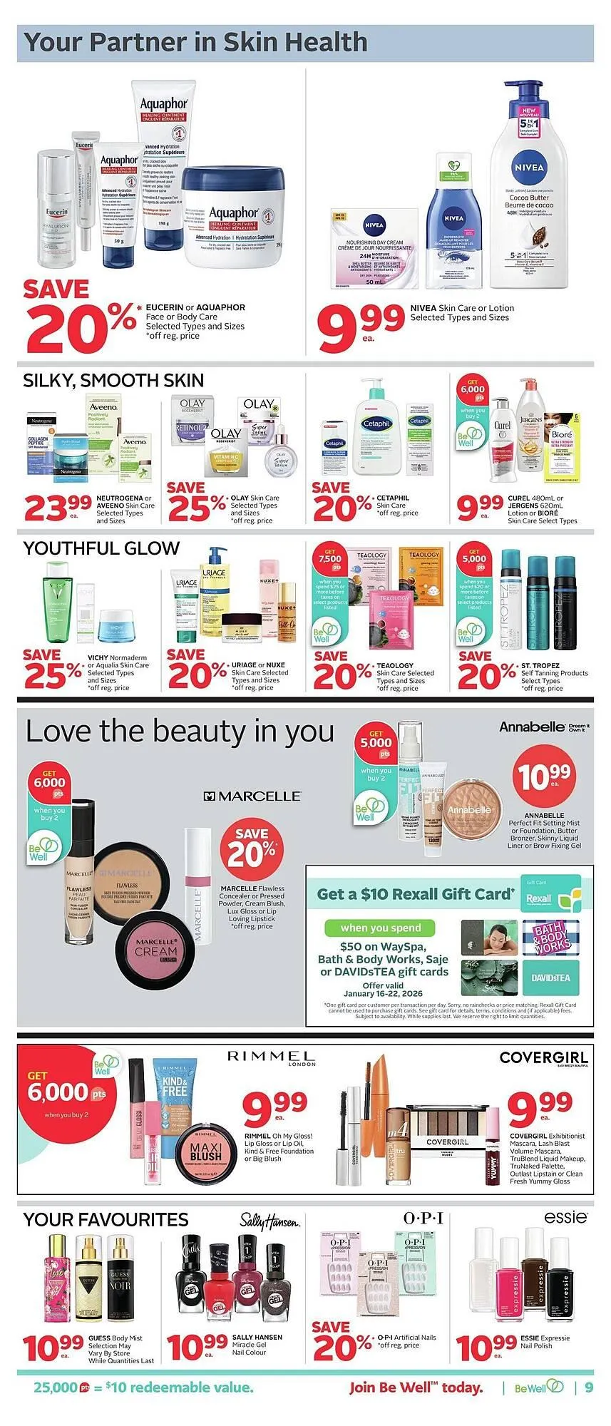 Rexall flyer from January 15 to January 26 2026 - flyer page 14