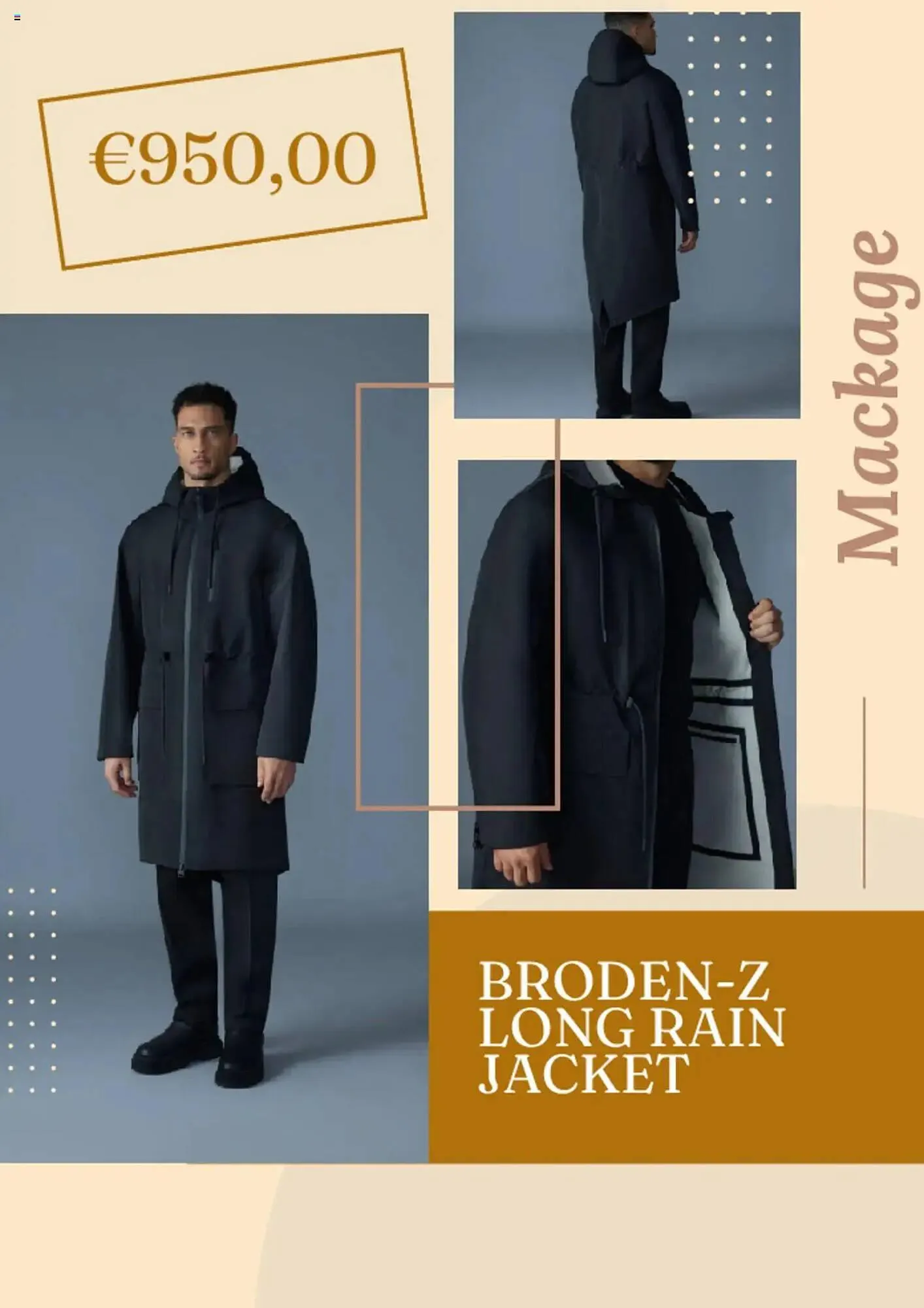 Mackage flyer from March 8 to March 27 2025 - flyer page 6