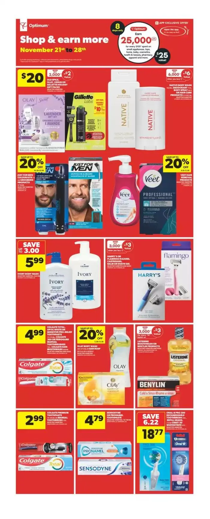 Attractive special offers for everyone from November 21 to November 27 2024 - flyer page 26