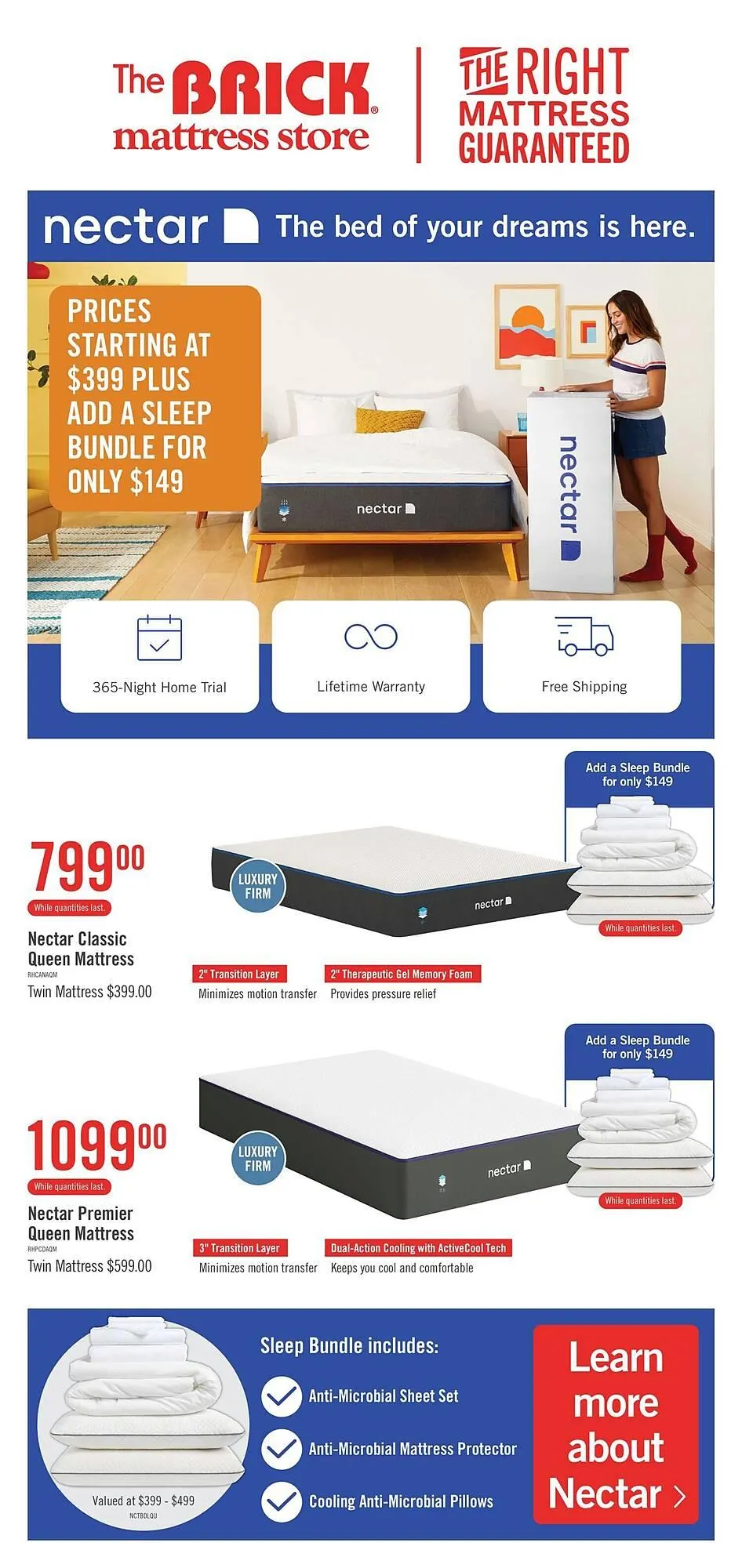 The Brick flyer from May 16 to May 23 2025 - flyer page 11