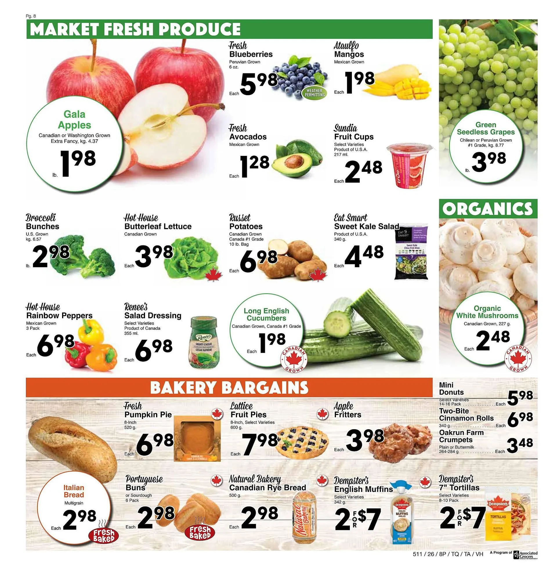 Western Foods flyer from March 6 to March 12 2026 - flyer page 8