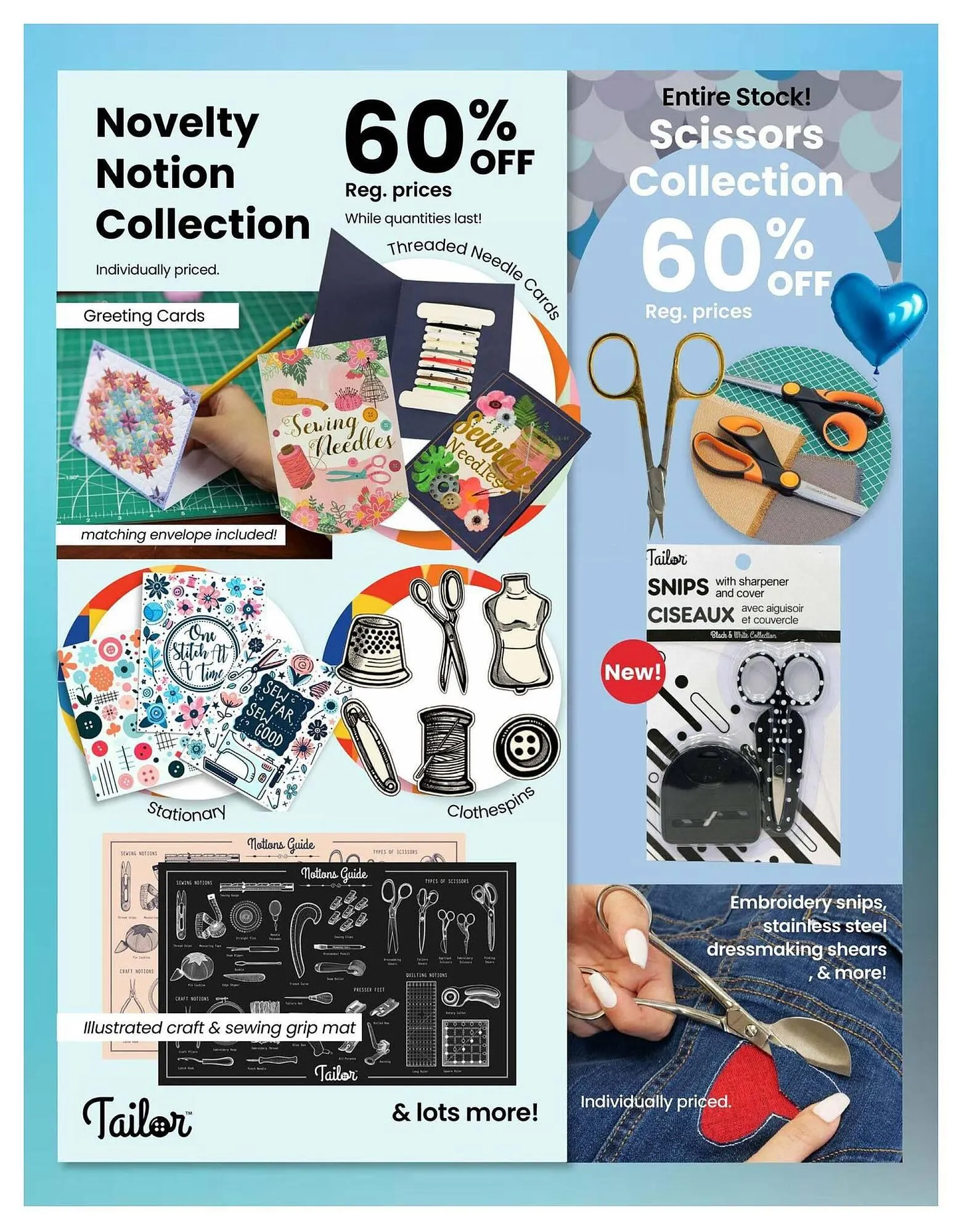 Fabricland flyer from April 2 to April 9 2025 - flyer page 12