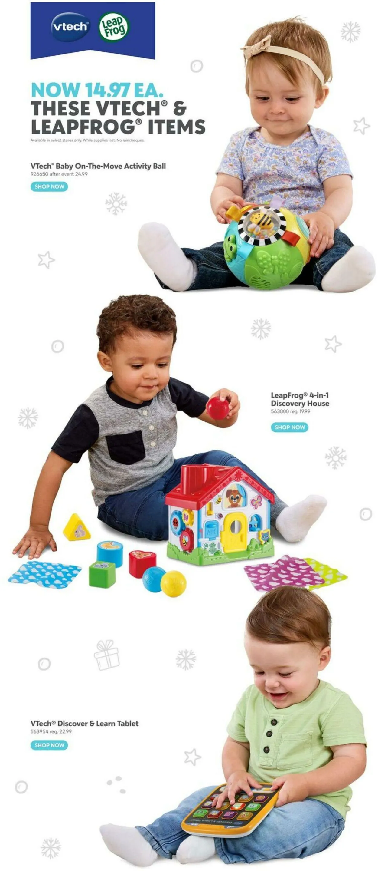 Babies''R''Us Current flyer from November 6 to November 26 2025 - flyer page 7