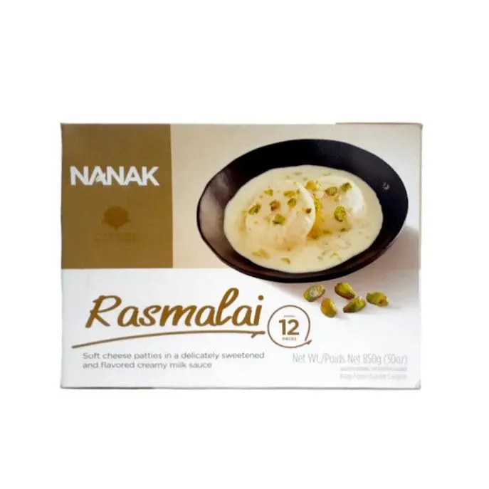 Nanak Rasmalai 850g