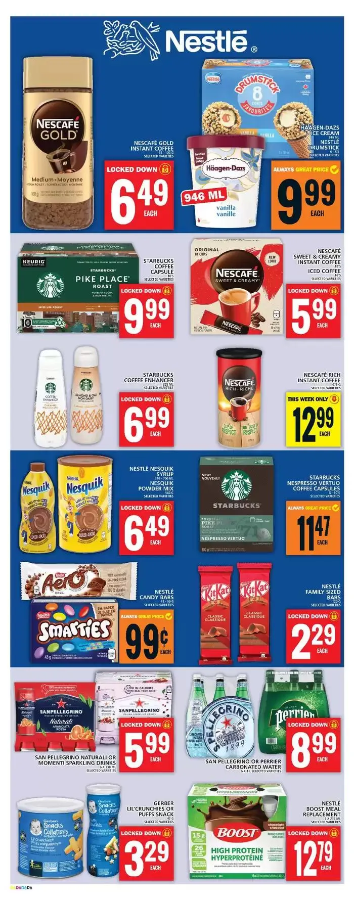 Exclusive bargains from October 10 to October 16 2024 - flyer page 14