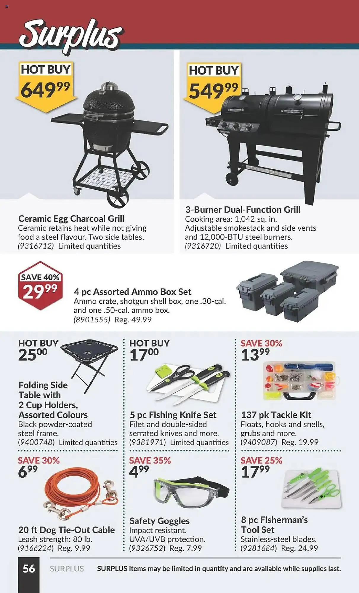 Princess Auto flyer from April 8 to April 20 2025 - flyer page 62