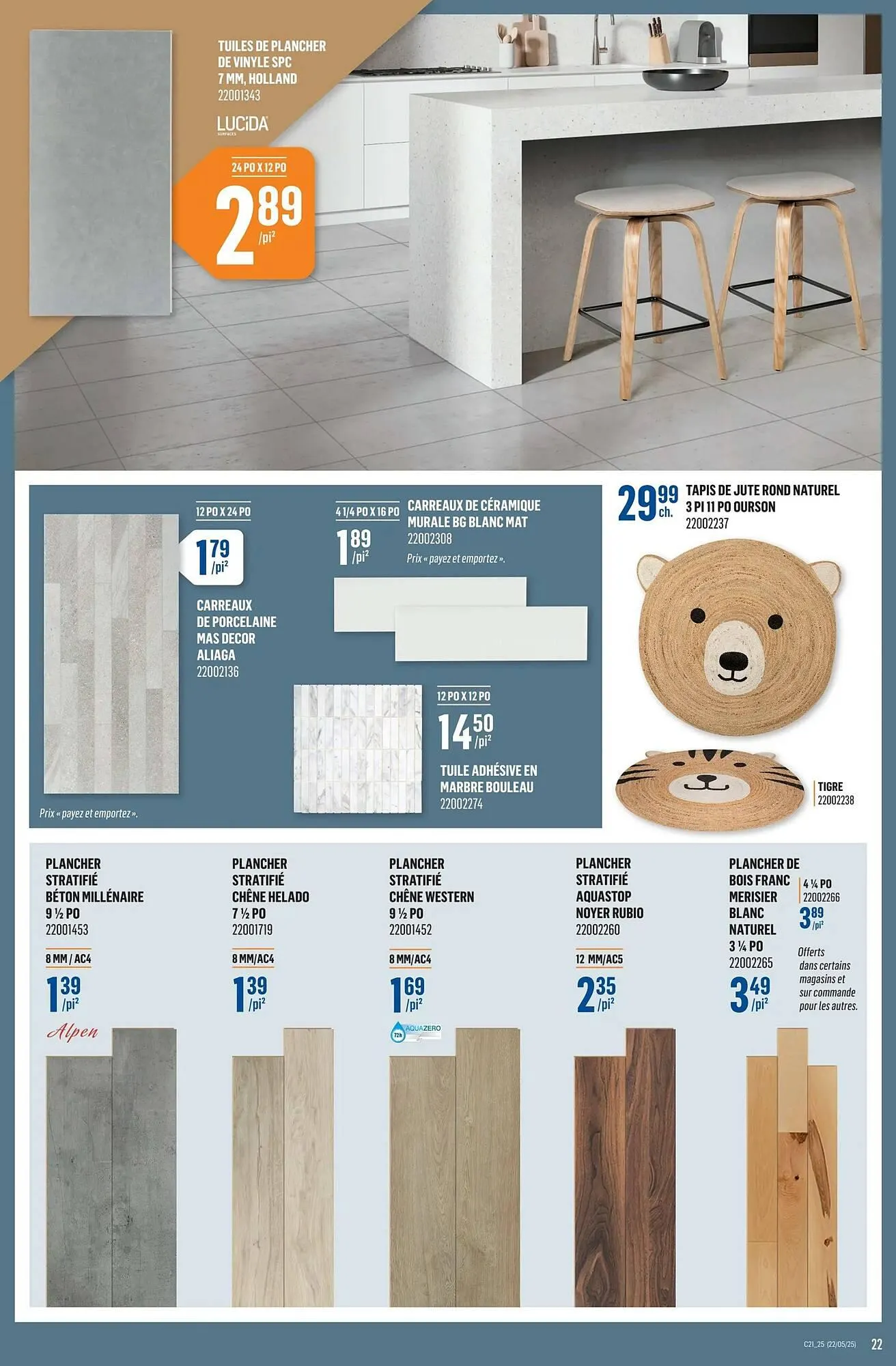 Canac flyer from May 22 to May 28 2025 - flyer page 22