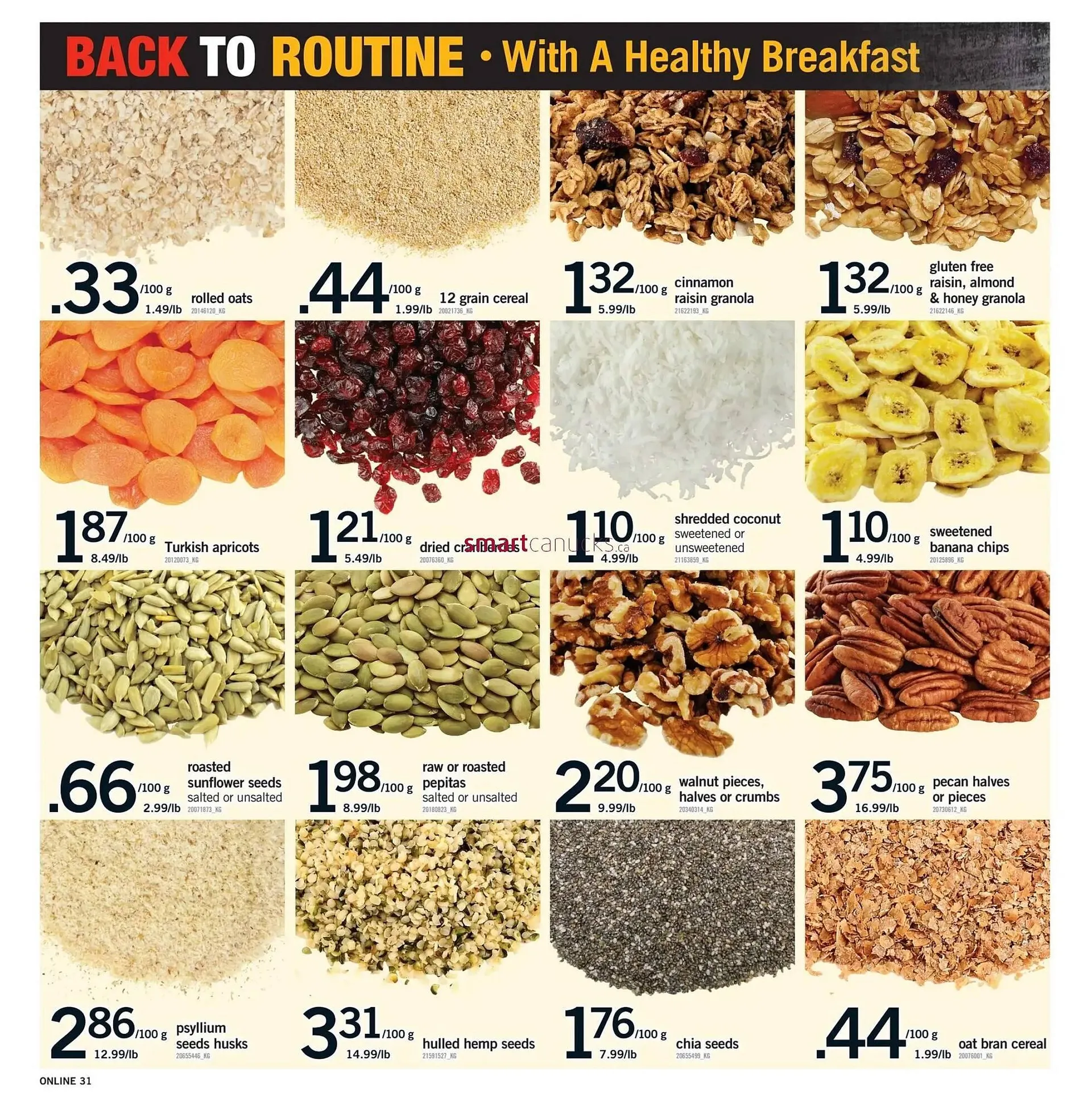 Fortinos flyer from August 29 to September 4 2024 - flyer page 30