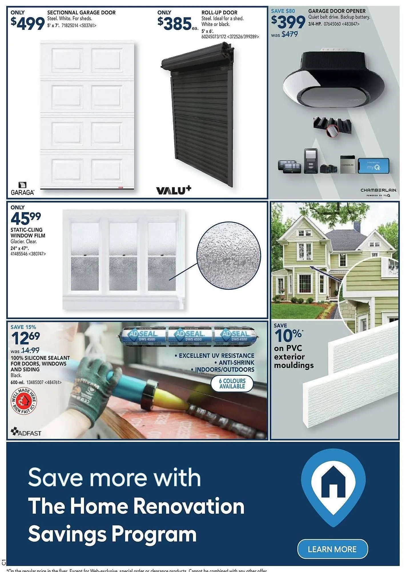 RONA flyer from April 11 to May 2 2025 - flyer page 15