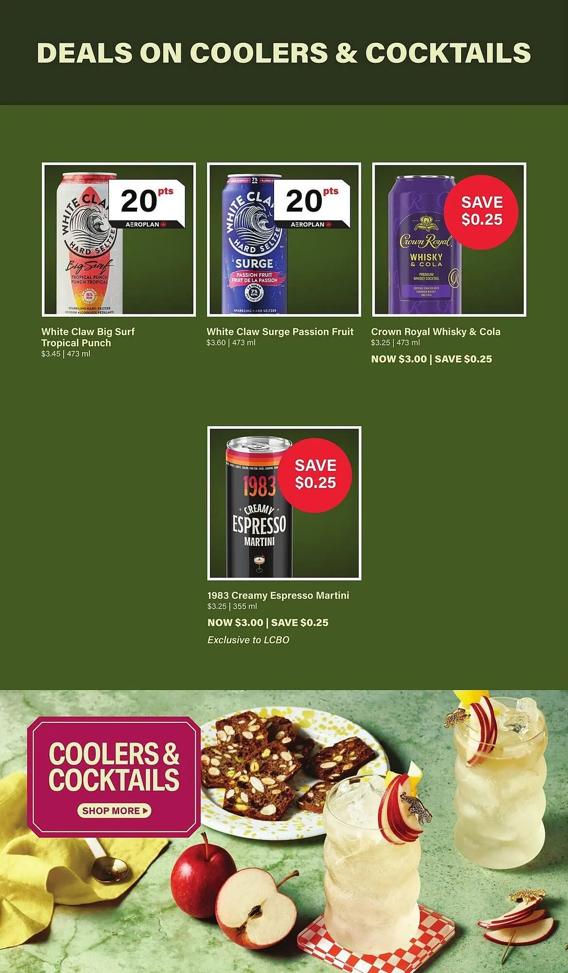 LCBO flyer from October 14 to November 9 2025 - flyer page 7