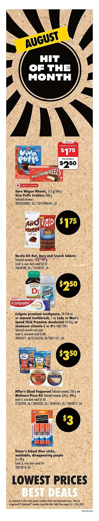 No Frills flyer from August 14 to August 20 2025 - flyer page 9