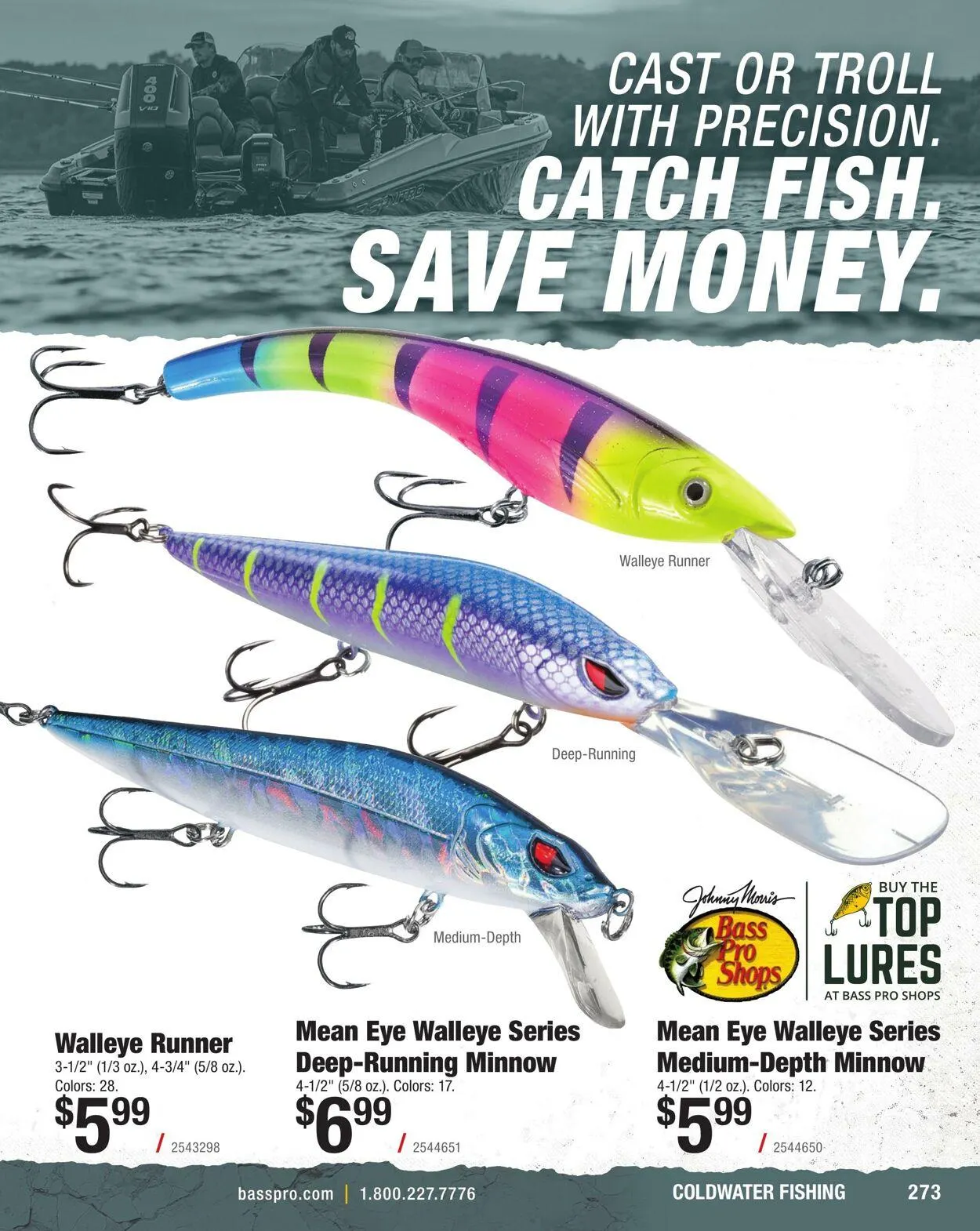 Bass Pro Current flyer from April 7 to April 21 2025 - flyer page 273