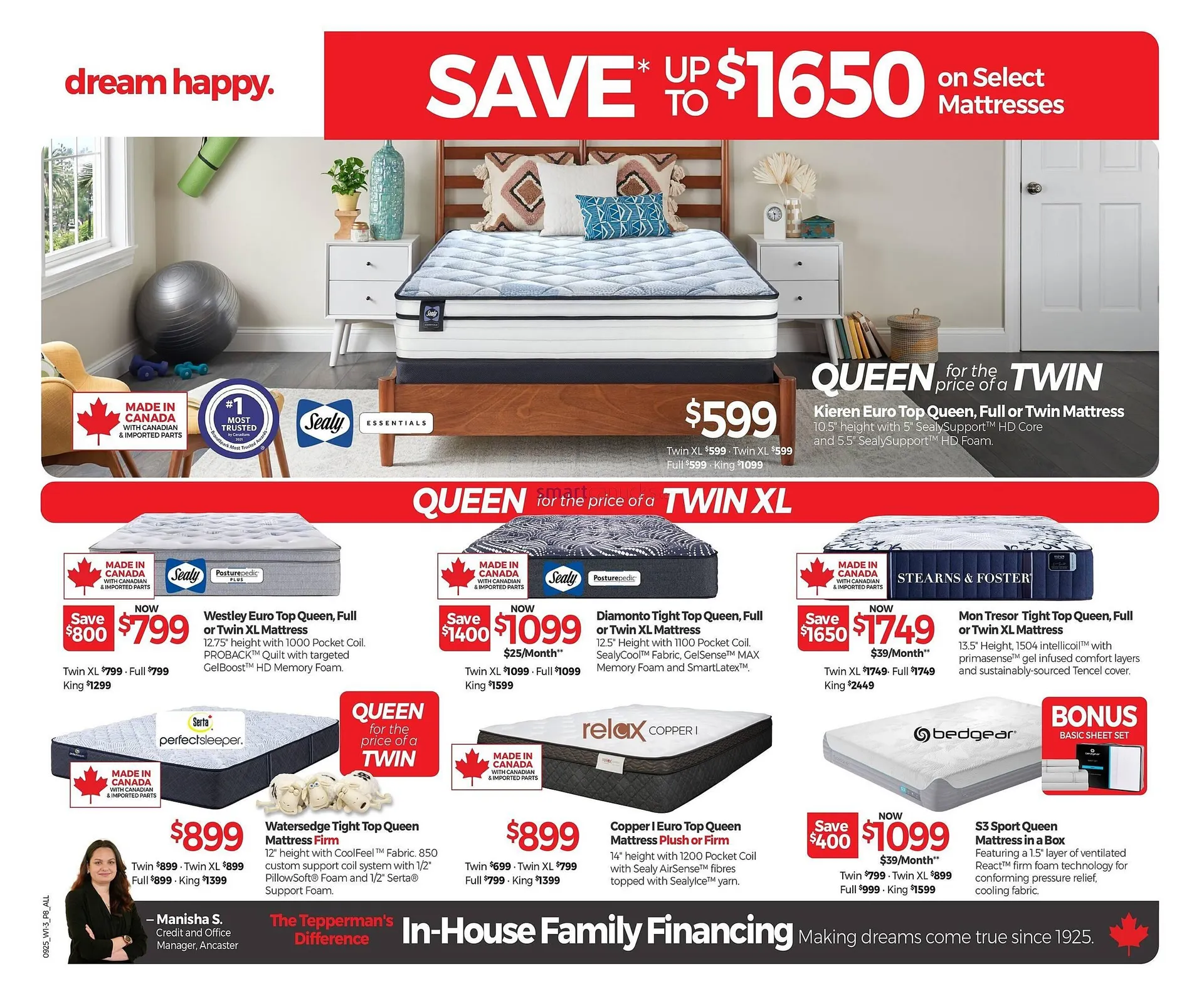 Tepperman's flyer from August 29 to September 4 2025 - flyer page 10