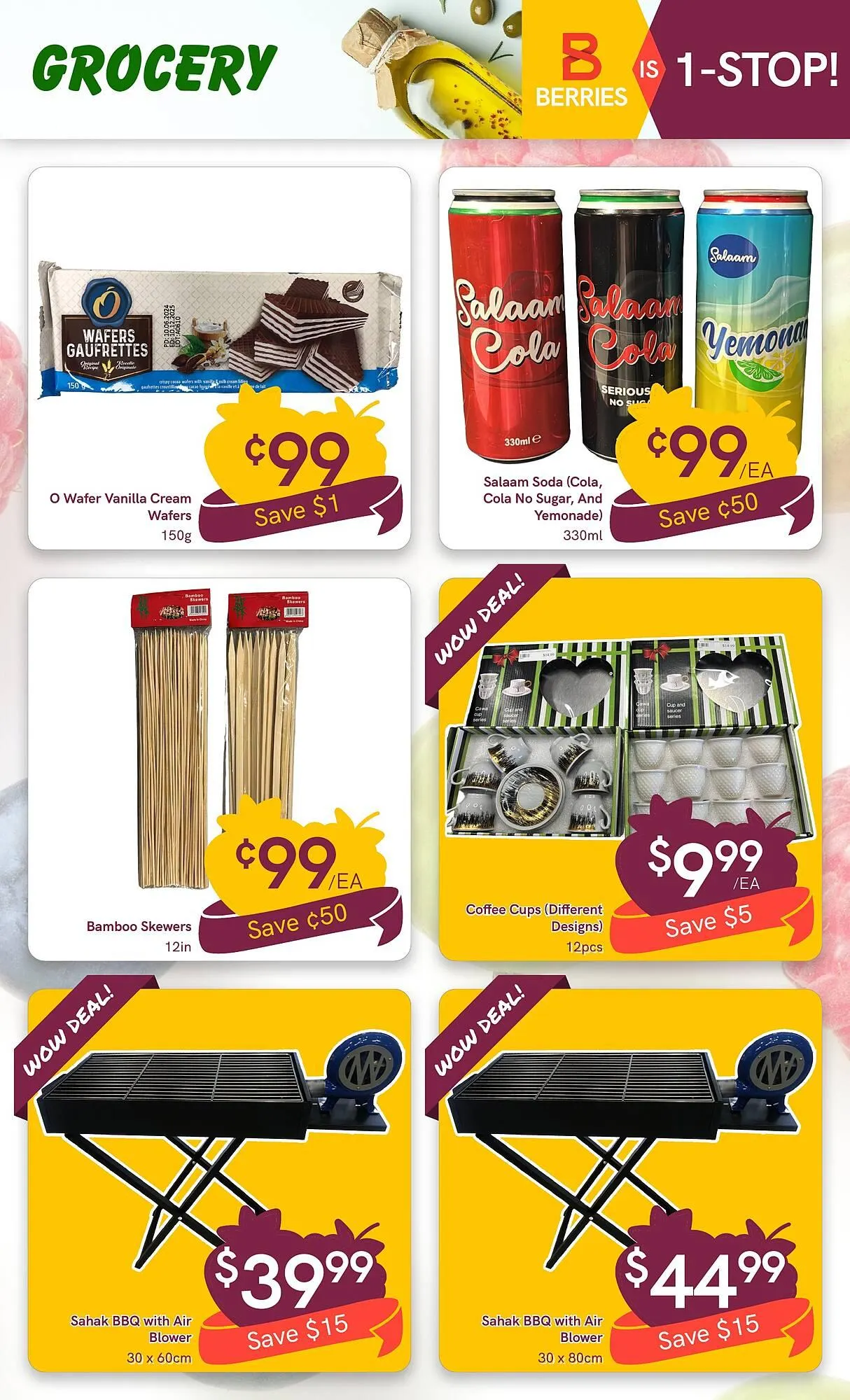 Berries Market flyer from July 10 to July 16 2025 - flyer page 25