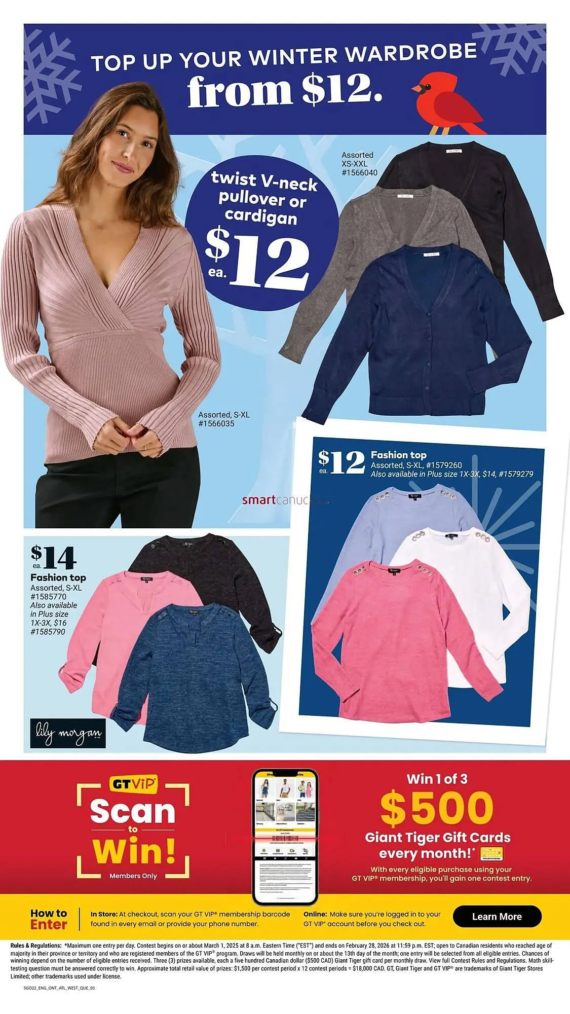 Giant Tiger flyer from December 31 to January 6 2026 - flyer page 7