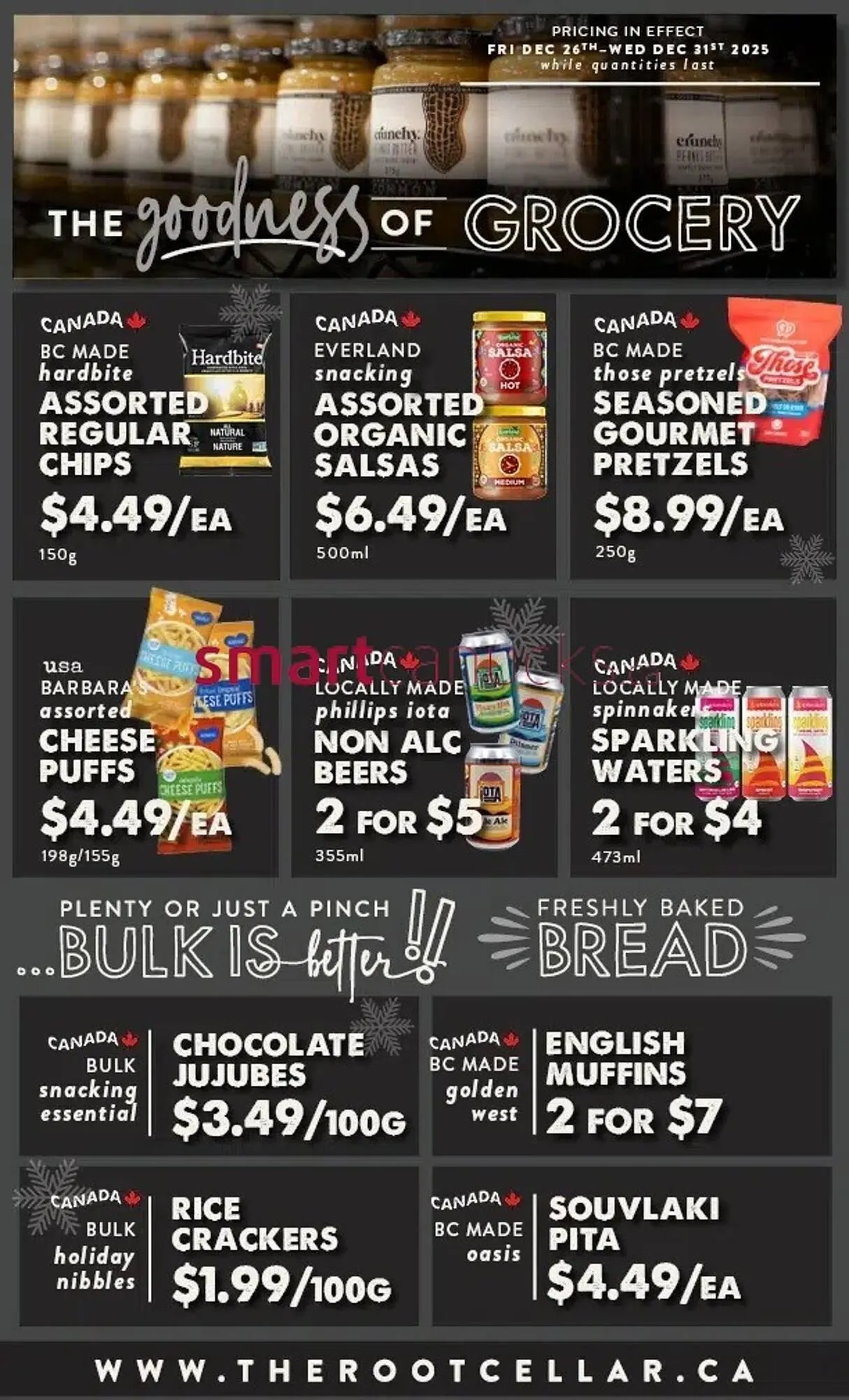 The Root Cellar flyer from December 26 to December 31 2025 - flyer page 5