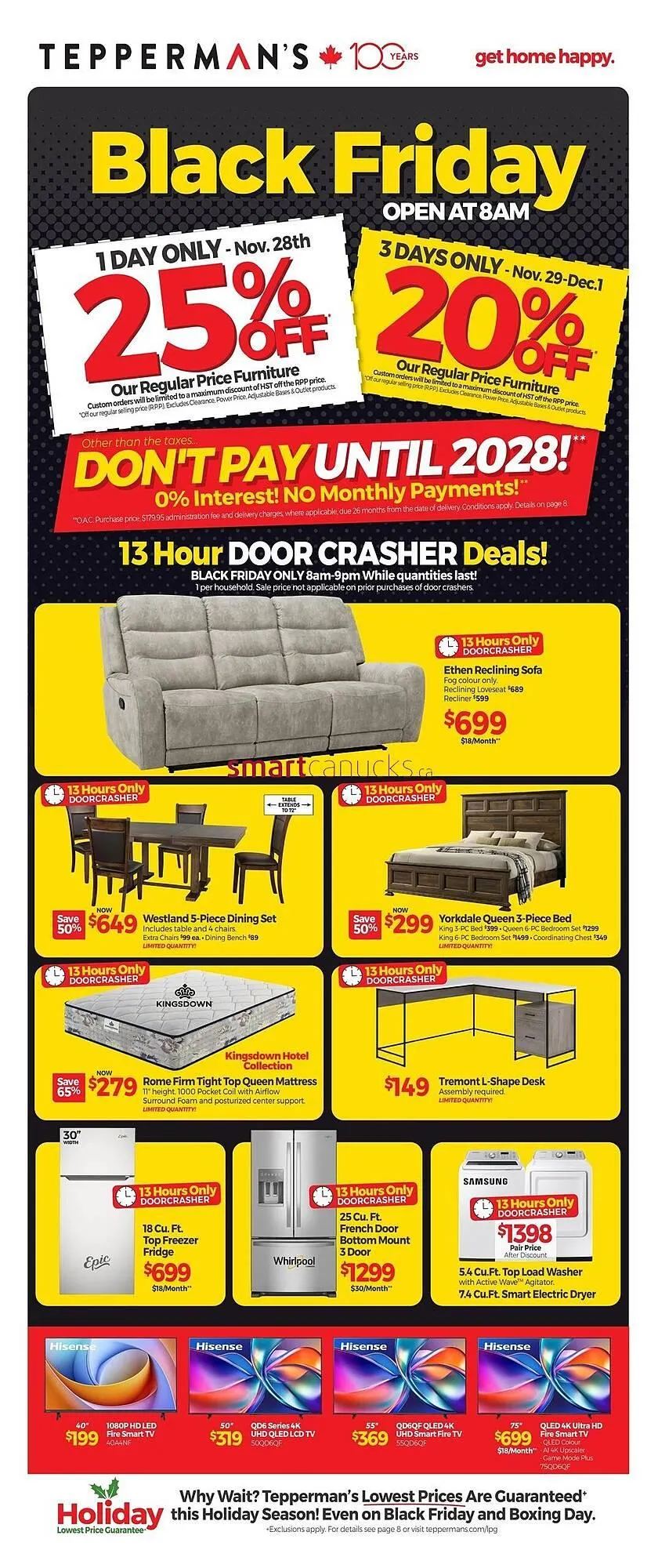 Teppermans flyer - 1