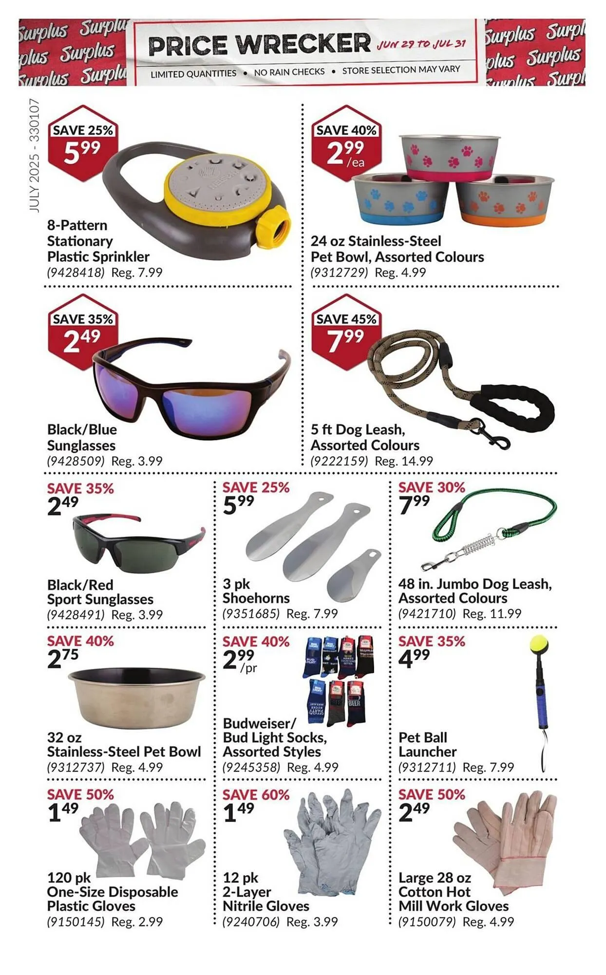 Princess Auto flyer from June 29 to July 31 2025 - flyer page 16