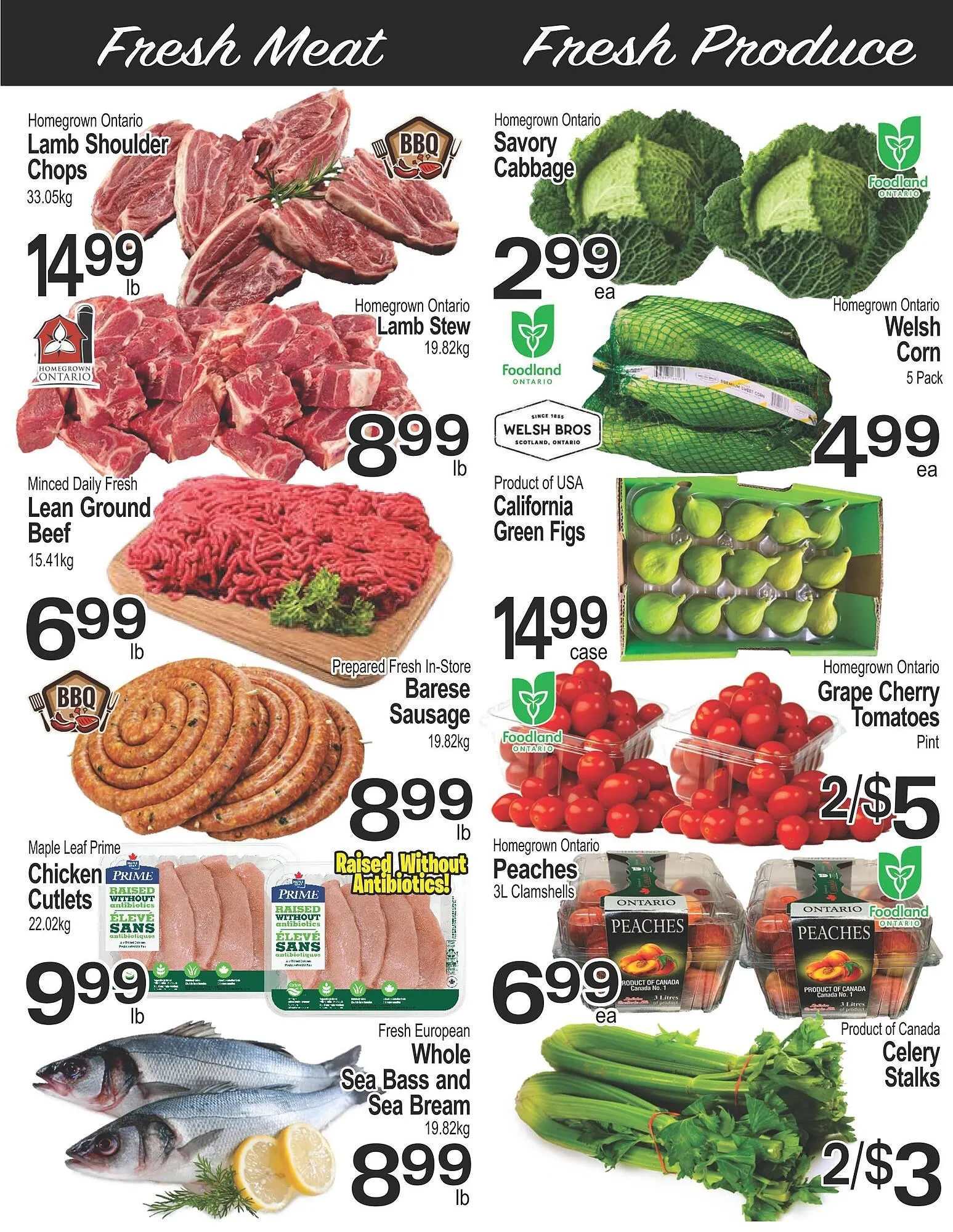 Cataldi Fresh Market flyer from August 6 to August 12 2025 - flyer page 2
