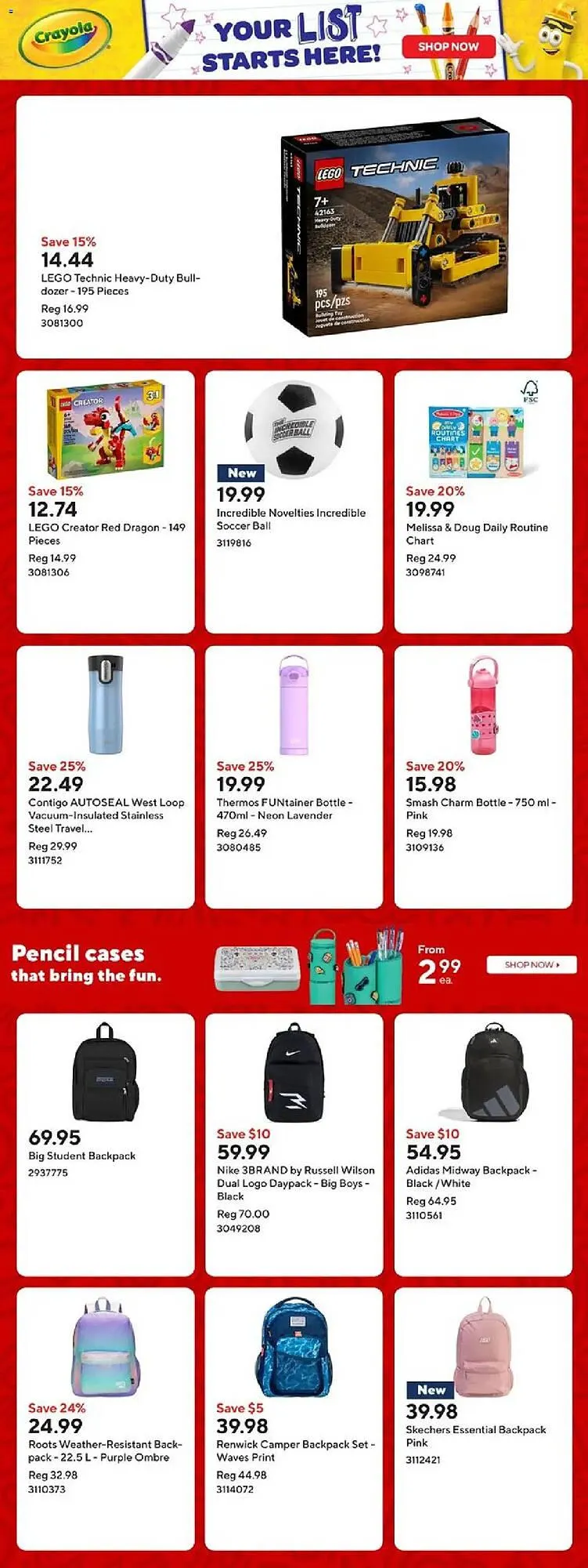 Staples flyer from July 25 to August 1 2025 - flyer page 16