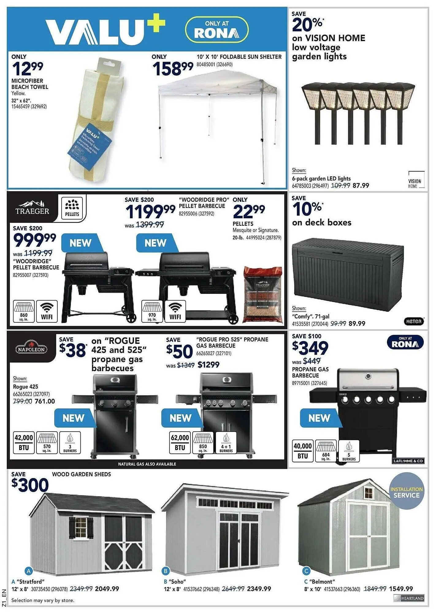 RONA flyer from June 19 to June 26 2025 - flyer page 6