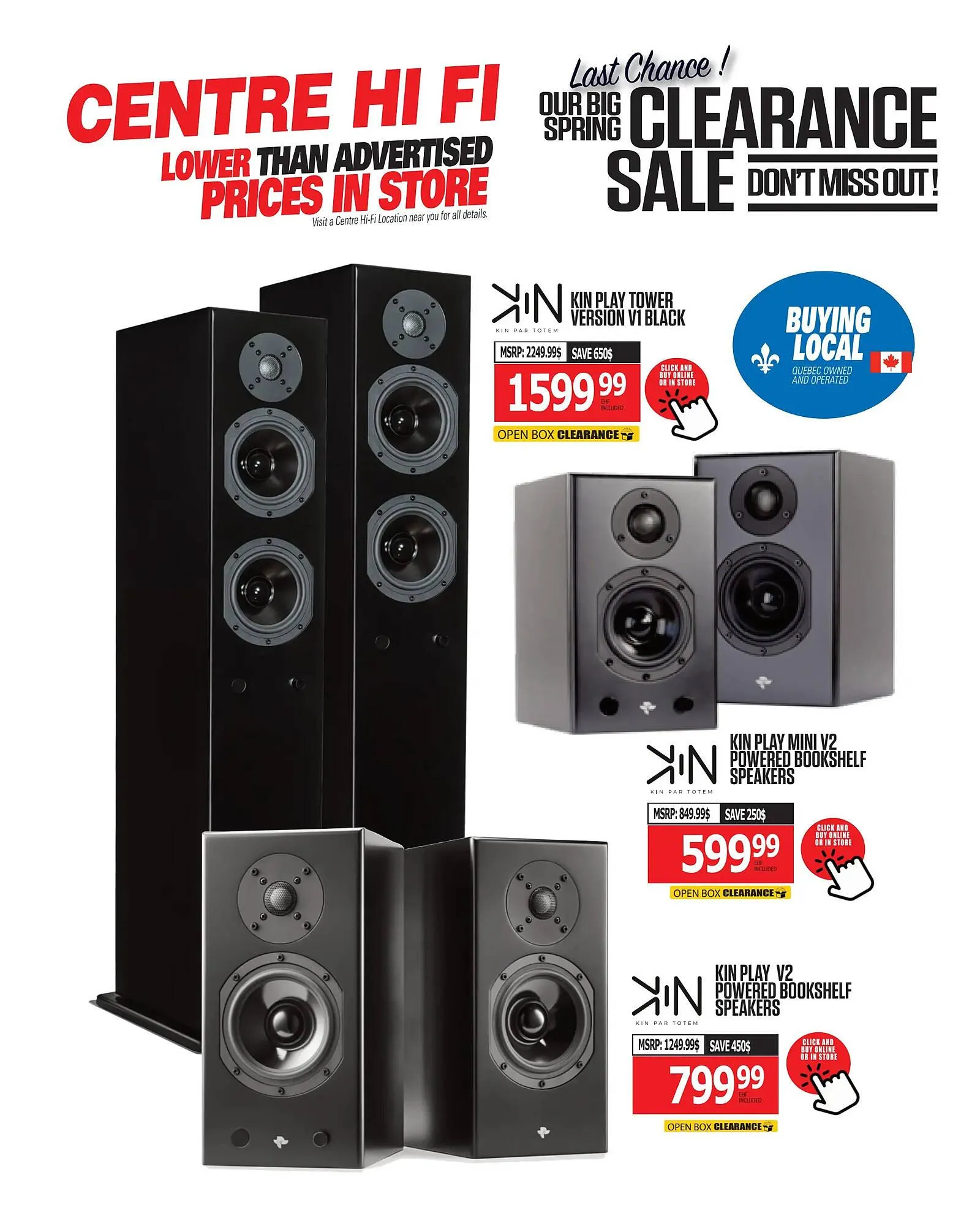 Centre Hi-Fi flyer from June 20 to June 26 2025 - flyer page 47