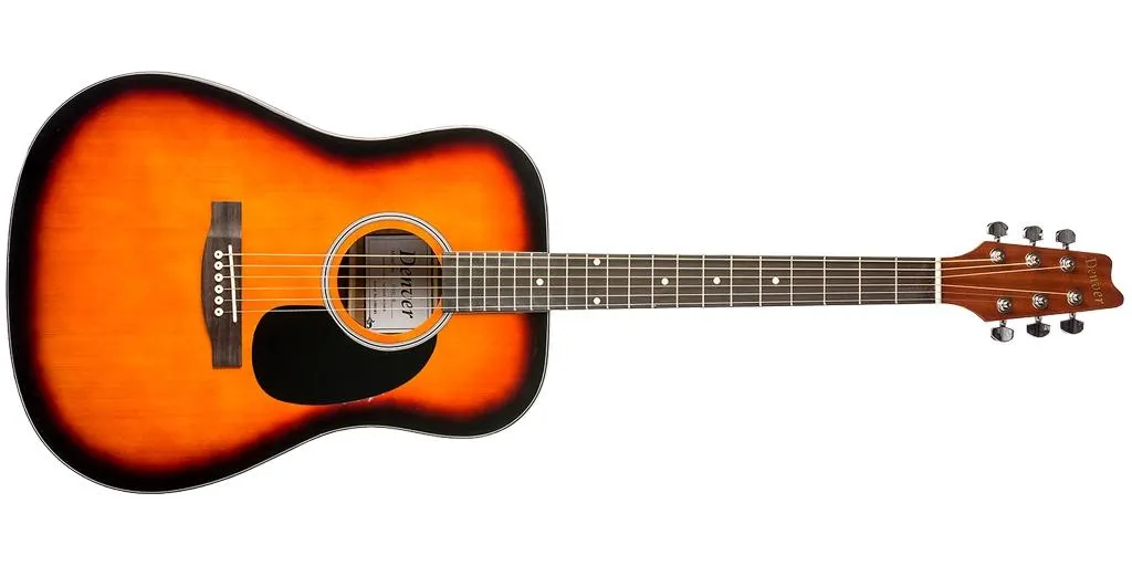 Acoustic Guitar - Full Size - Sunburst