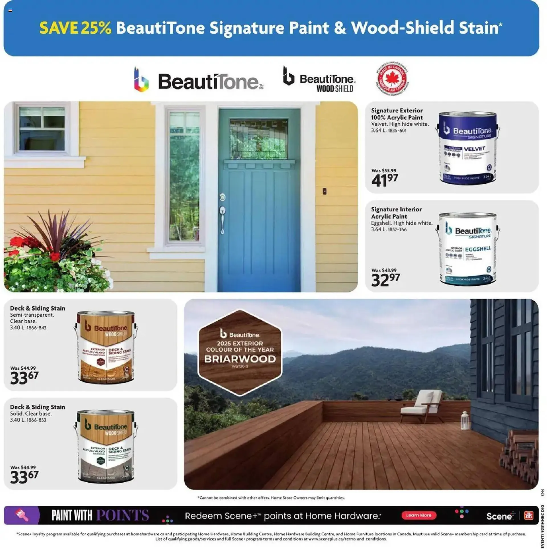 Home Hardware flyer from July 31 to August 14 2025 - flyer page 12