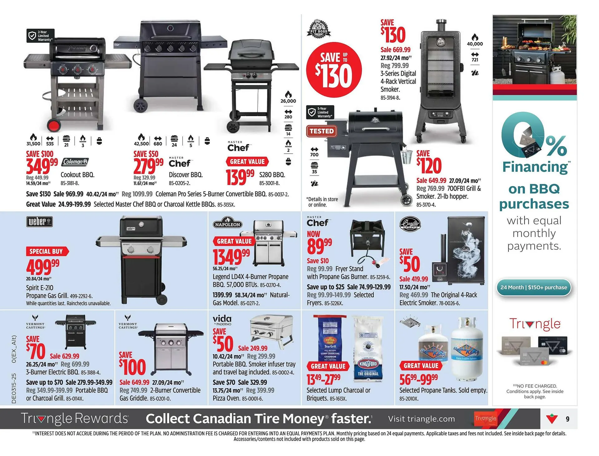 Canadian Tire flyer from April 3 to April 9 2025 - flyer page 9