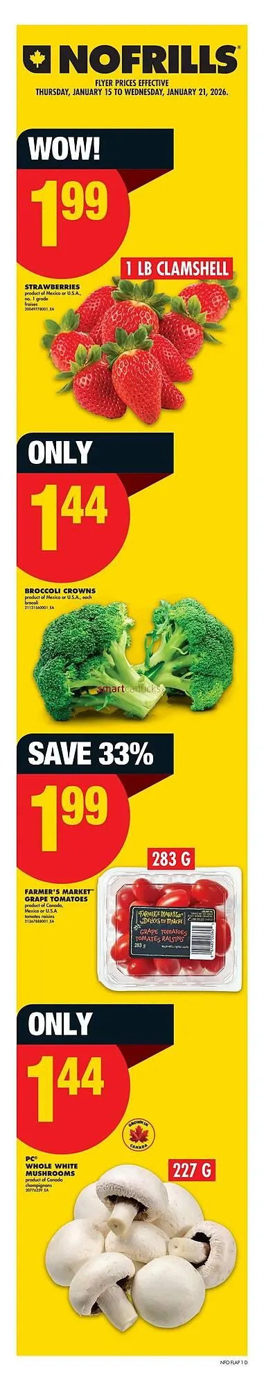 No Frills flyer - 1