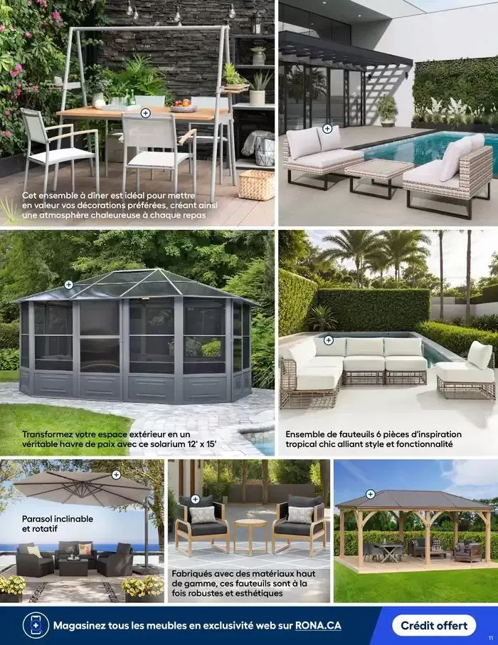 Rona Printemps 2025 from March 13 to June 2 2025 - flyer page 11