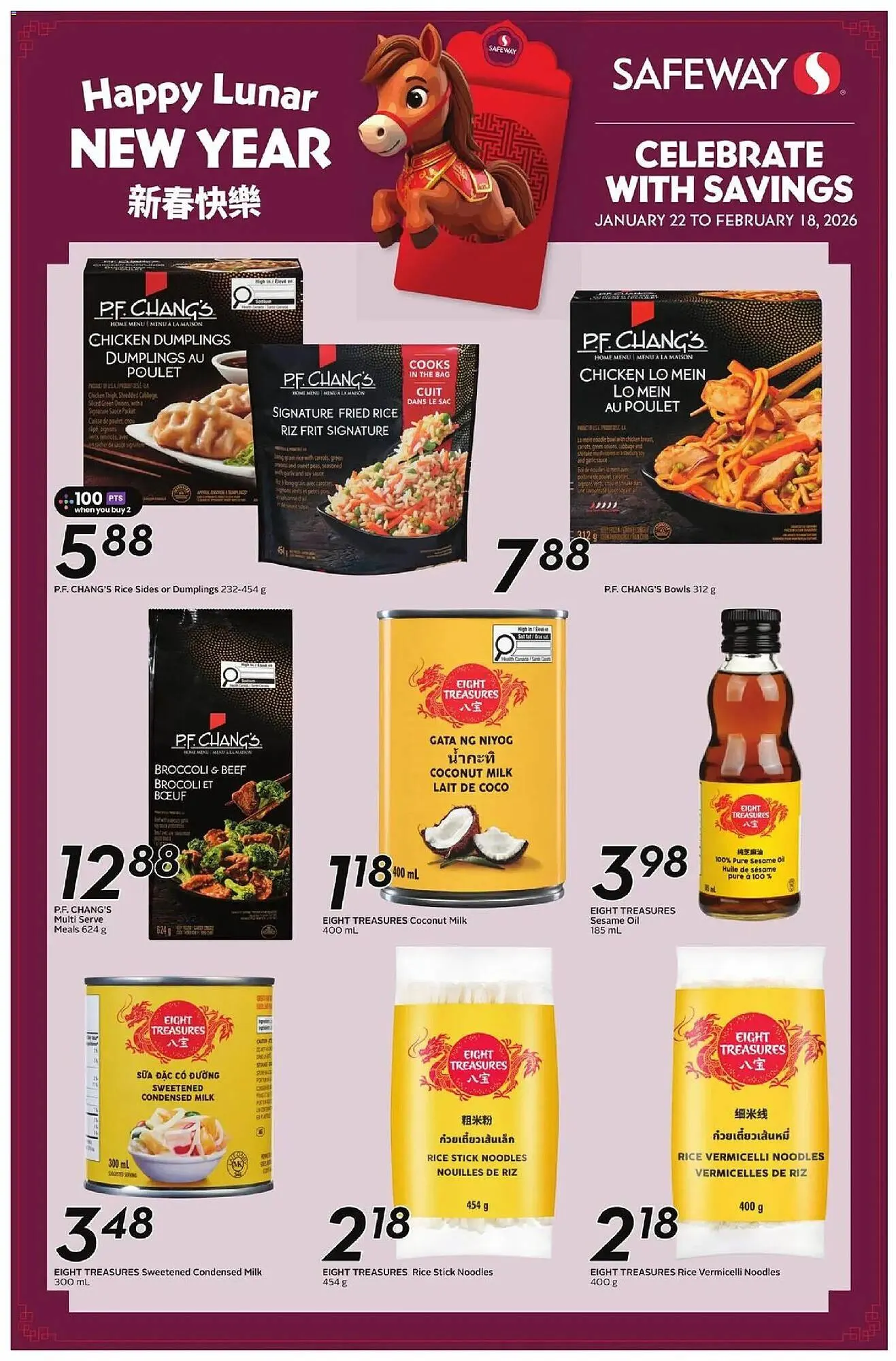 Safeway flyer - 1