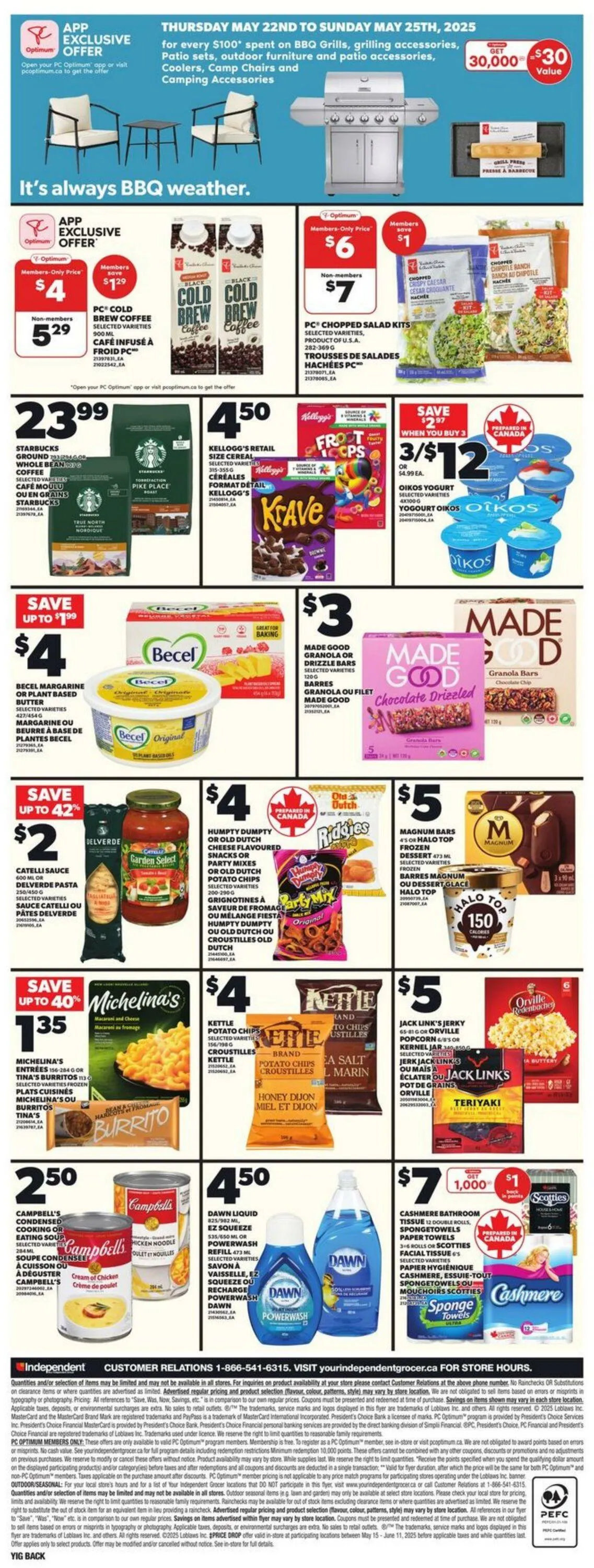 Independent Current flyer from May 22 to May 28 2025 - flyer page 4