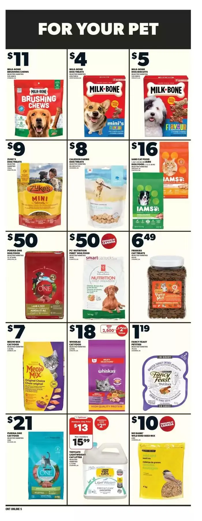 Zehrs Markets weeky flyer from March 13 to March 19 2025 - flyer page 11