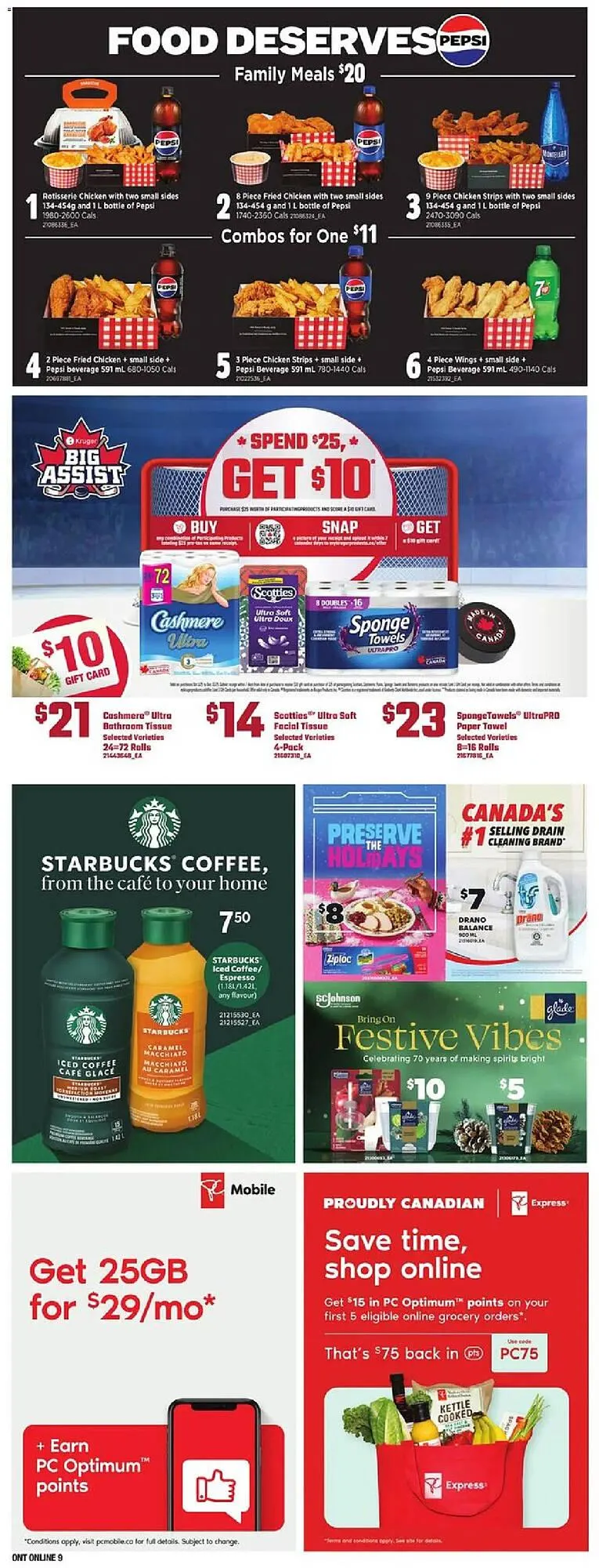 Loblaws flyer from November 13 to November 20 2025 - flyer page 23