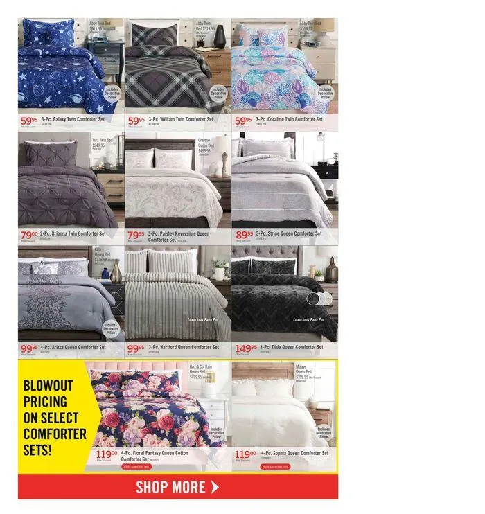 Brick Mattress Store from June 7 to June 19 2024 - flyer page 17