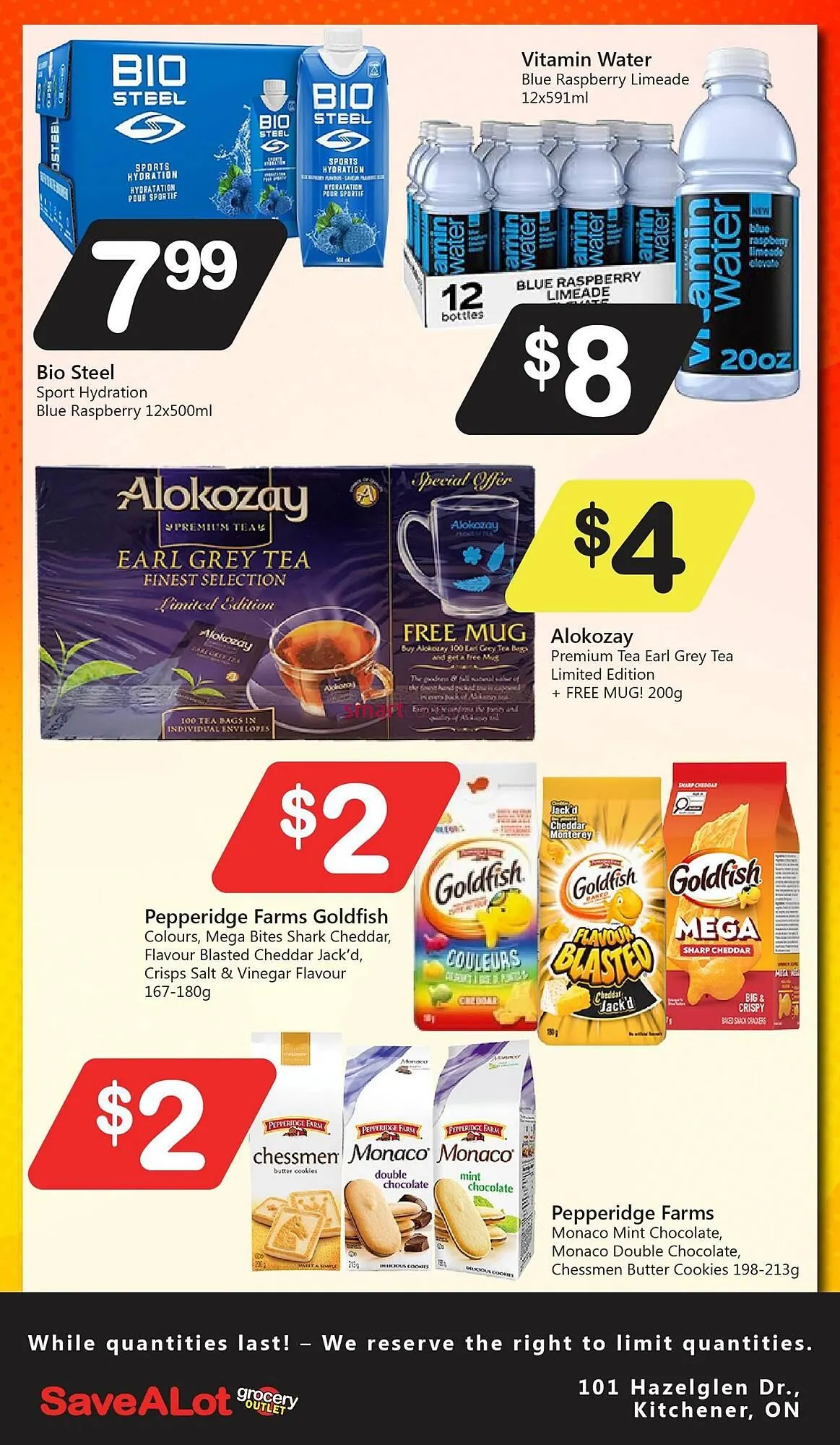 Save on Foods flyer from November 6 to November 12 2025 - flyer page 6