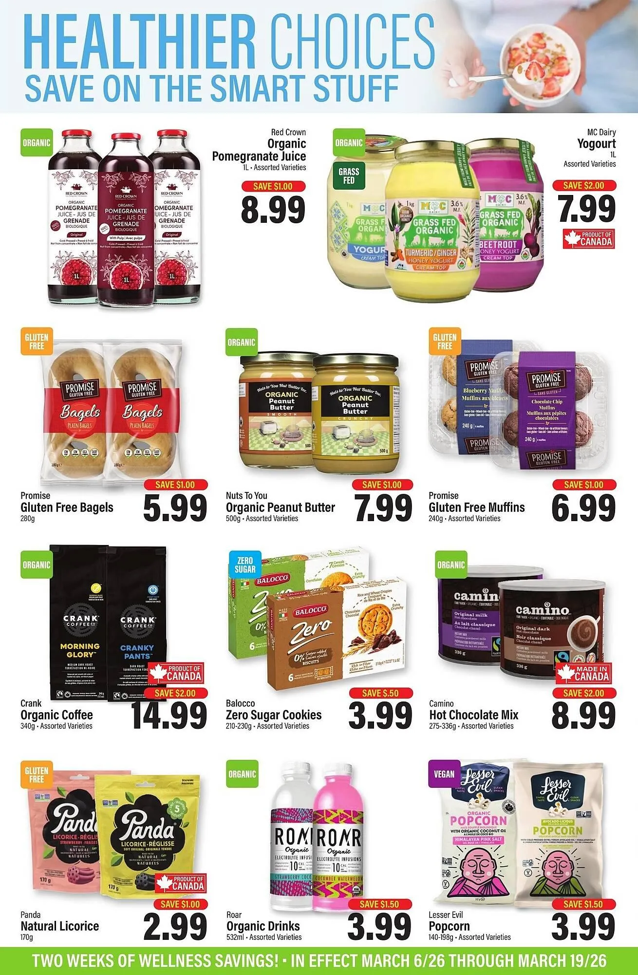 Commisso's Fresh Foods flyer from March 6 to March 19 2026 - flyer page 6