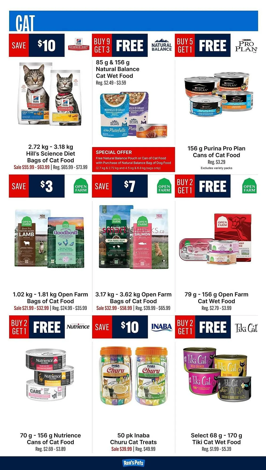 Ren’s Pets Depot flyer from October 15 to November 11 2025 - flyer page 3