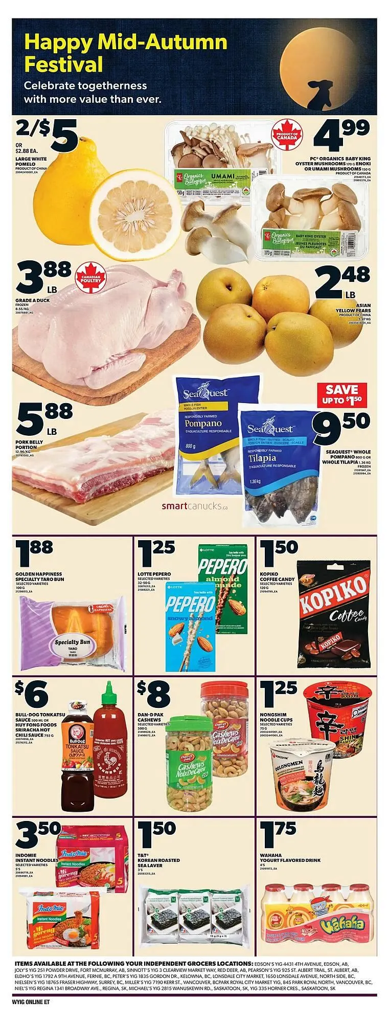 Loblaws flyer from October 2 to October 8 2025 - flyer page 11
