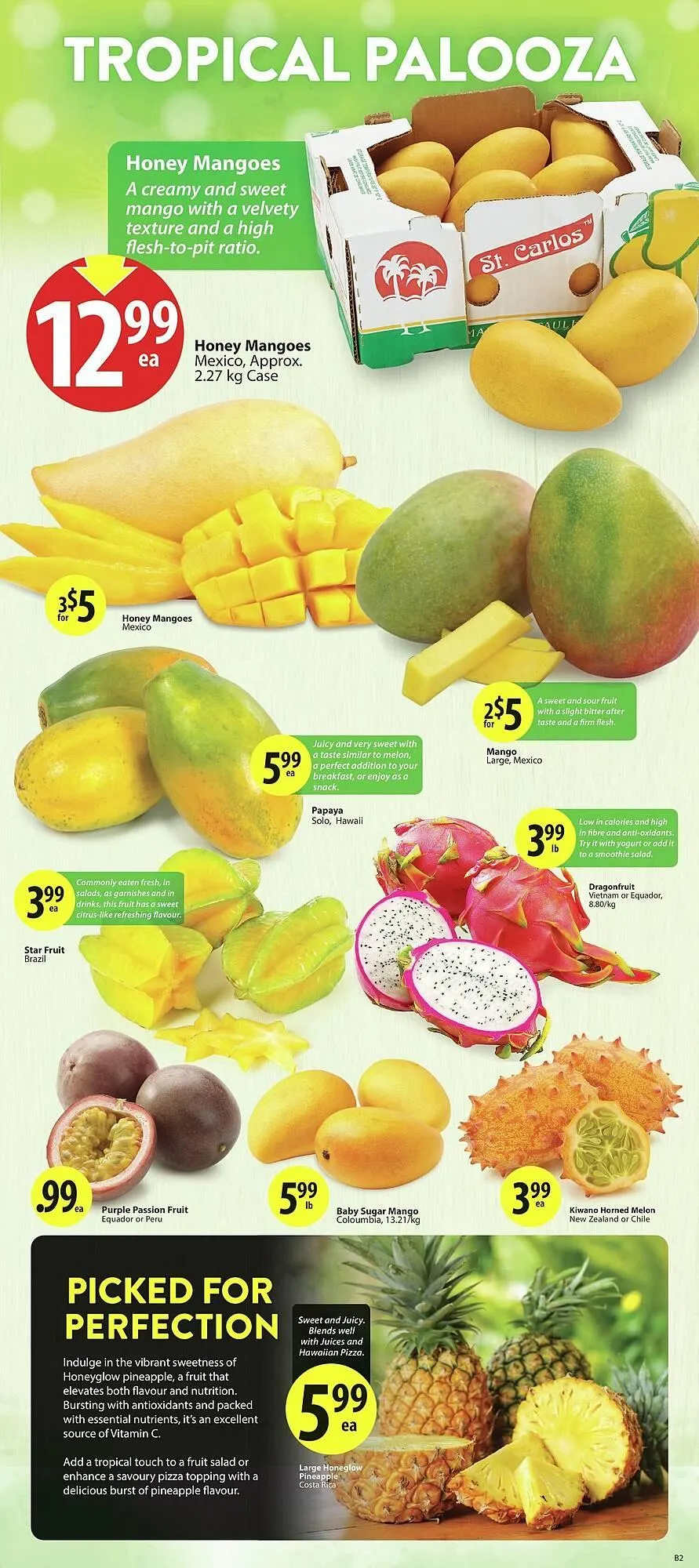 Save on Foods flyer from April 10 to April 17 2025 - flyer page 6