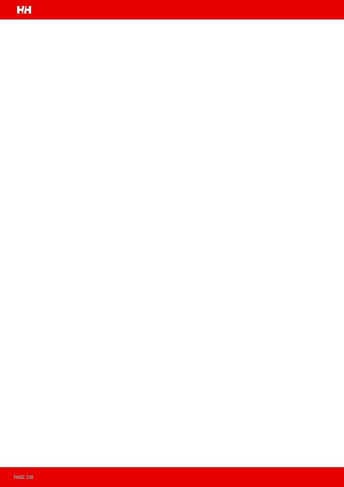 Helly Hansen flyer from September 11 to February 28 2026 - flyer page 238