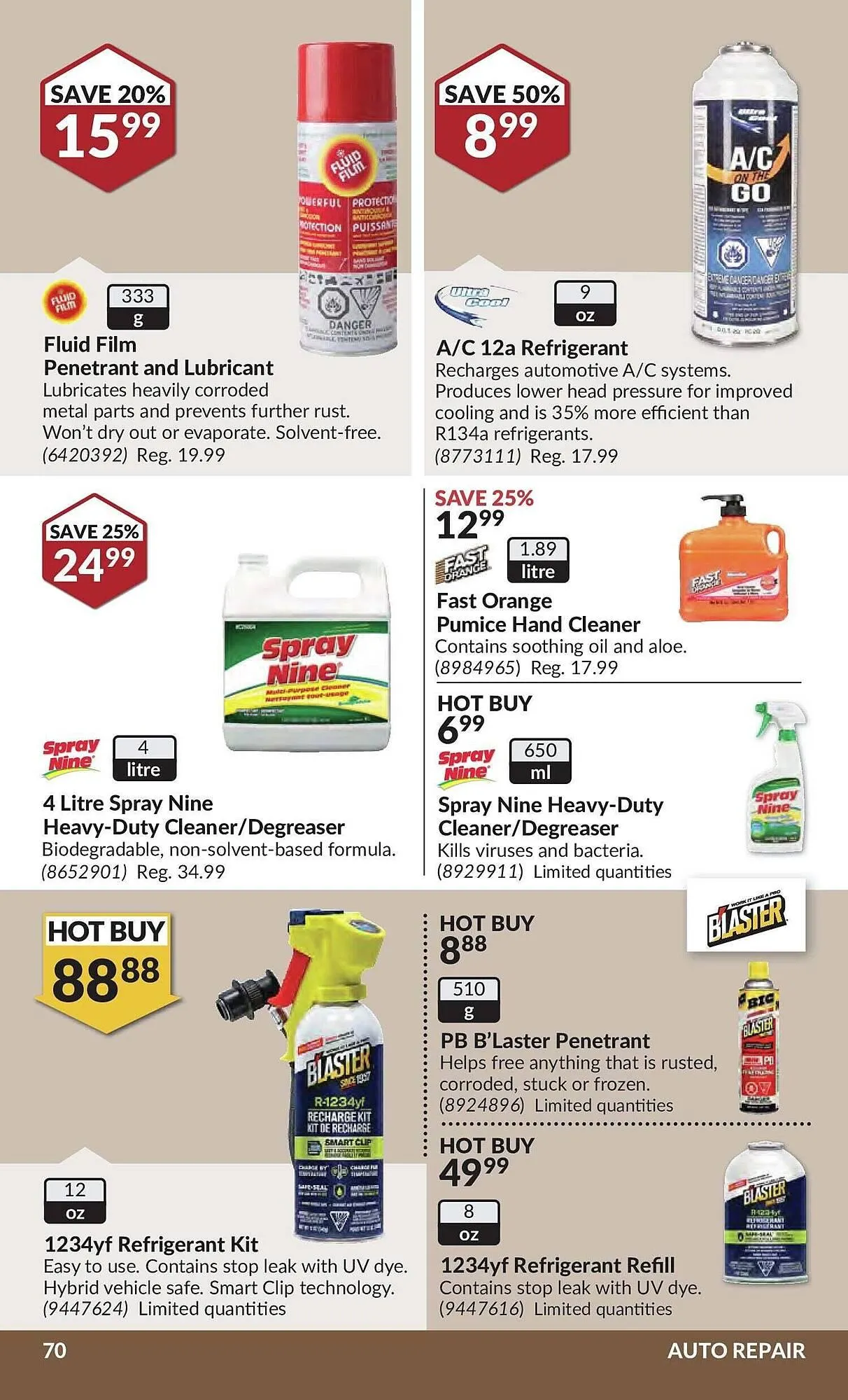 Princess Auto flyer from June 16 to June 23 2025 - flyer page 73