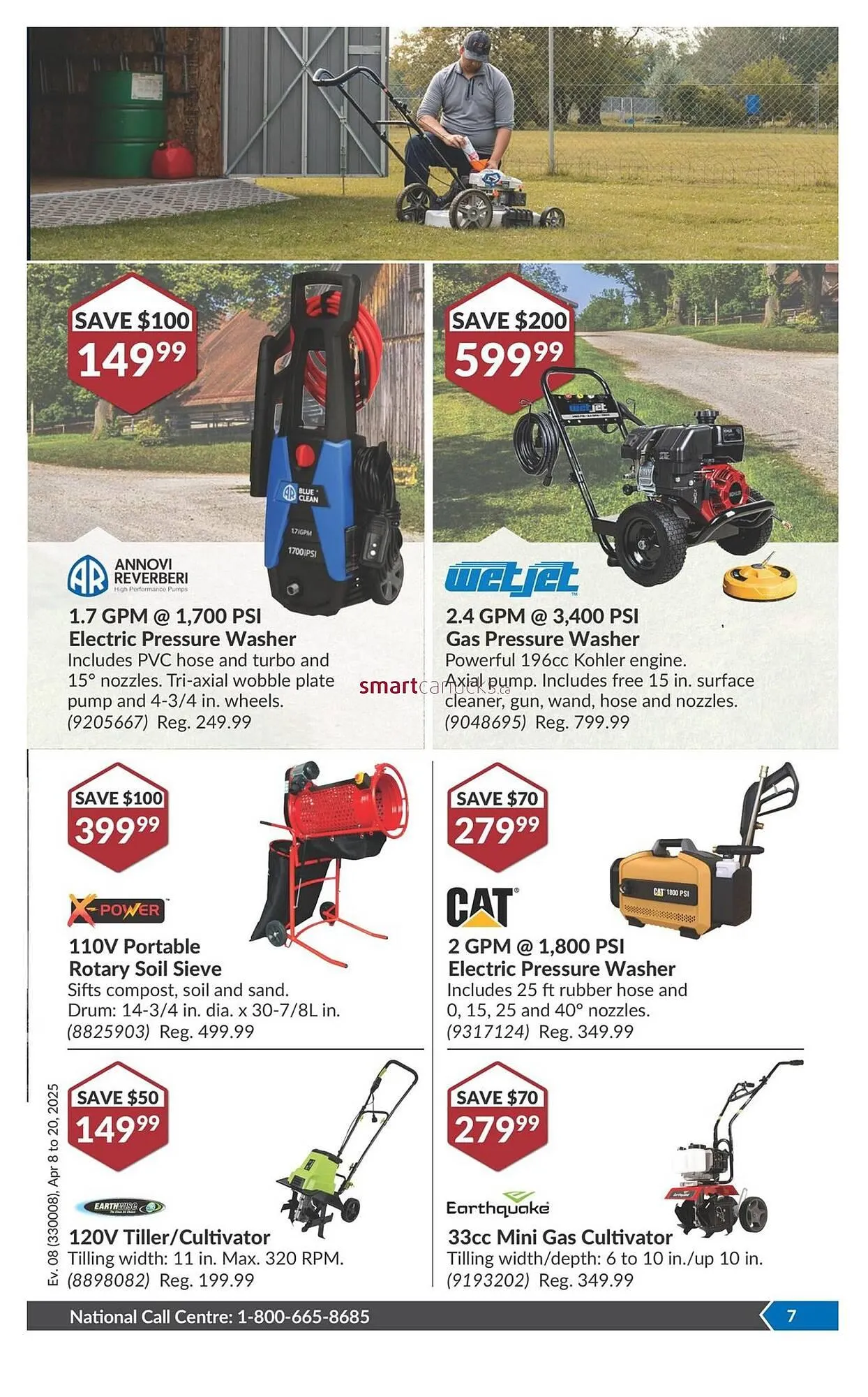 Princess Auto flyer from April 6 to April 12 2025 - flyer page 13