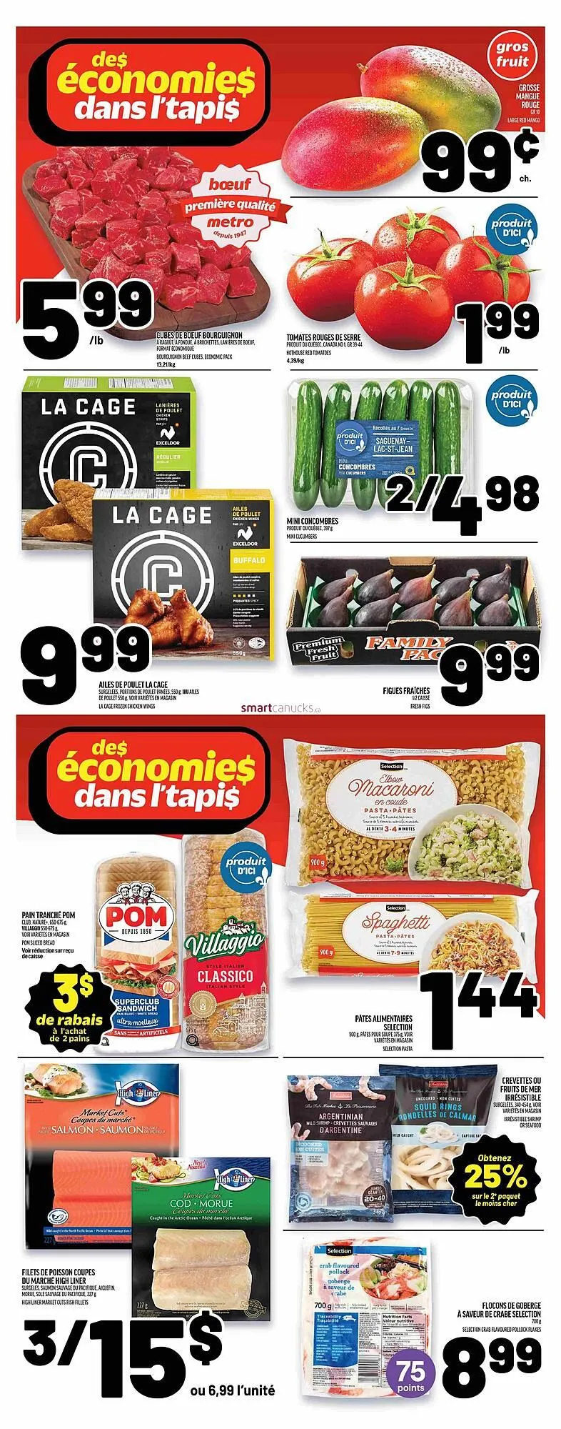 Metro flyer from January 2 to January 15 2025 - flyer page 2