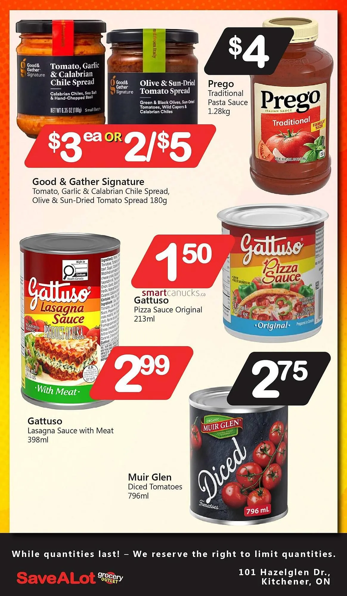 Save on Foods flyer from February 26 to March 4 2026 - flyer page 6