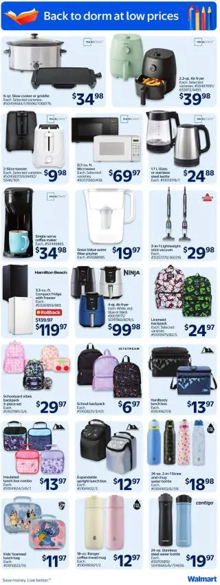 Walmart Flyer from August 27 to September 2 2026 - flyer page 31